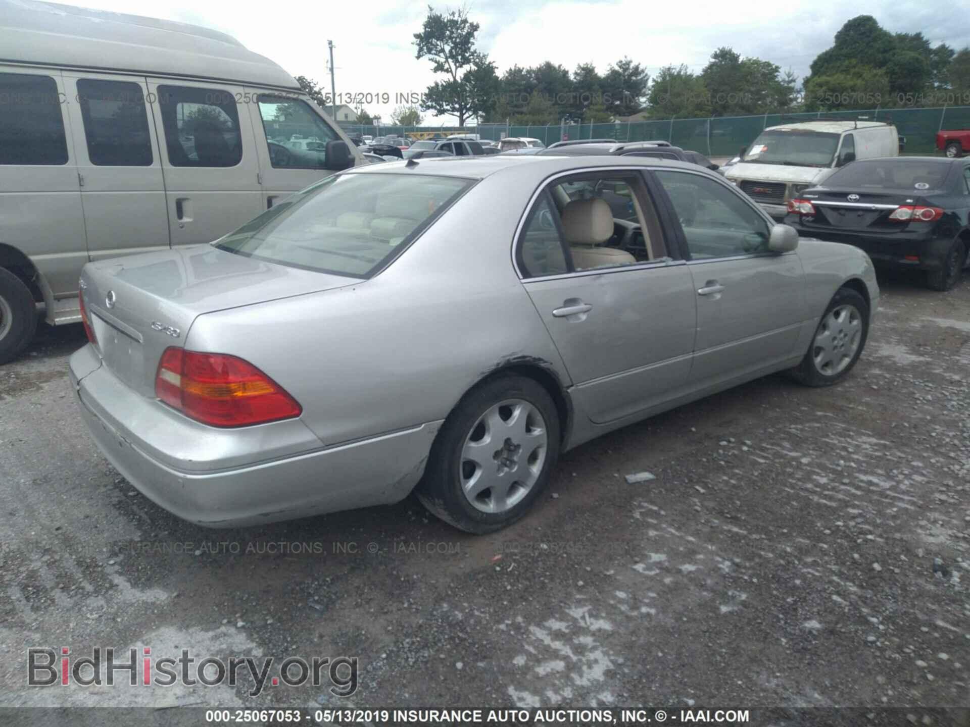 2003 LEXUS LS - VIN: JTHBN30F330119695 - Photo 4