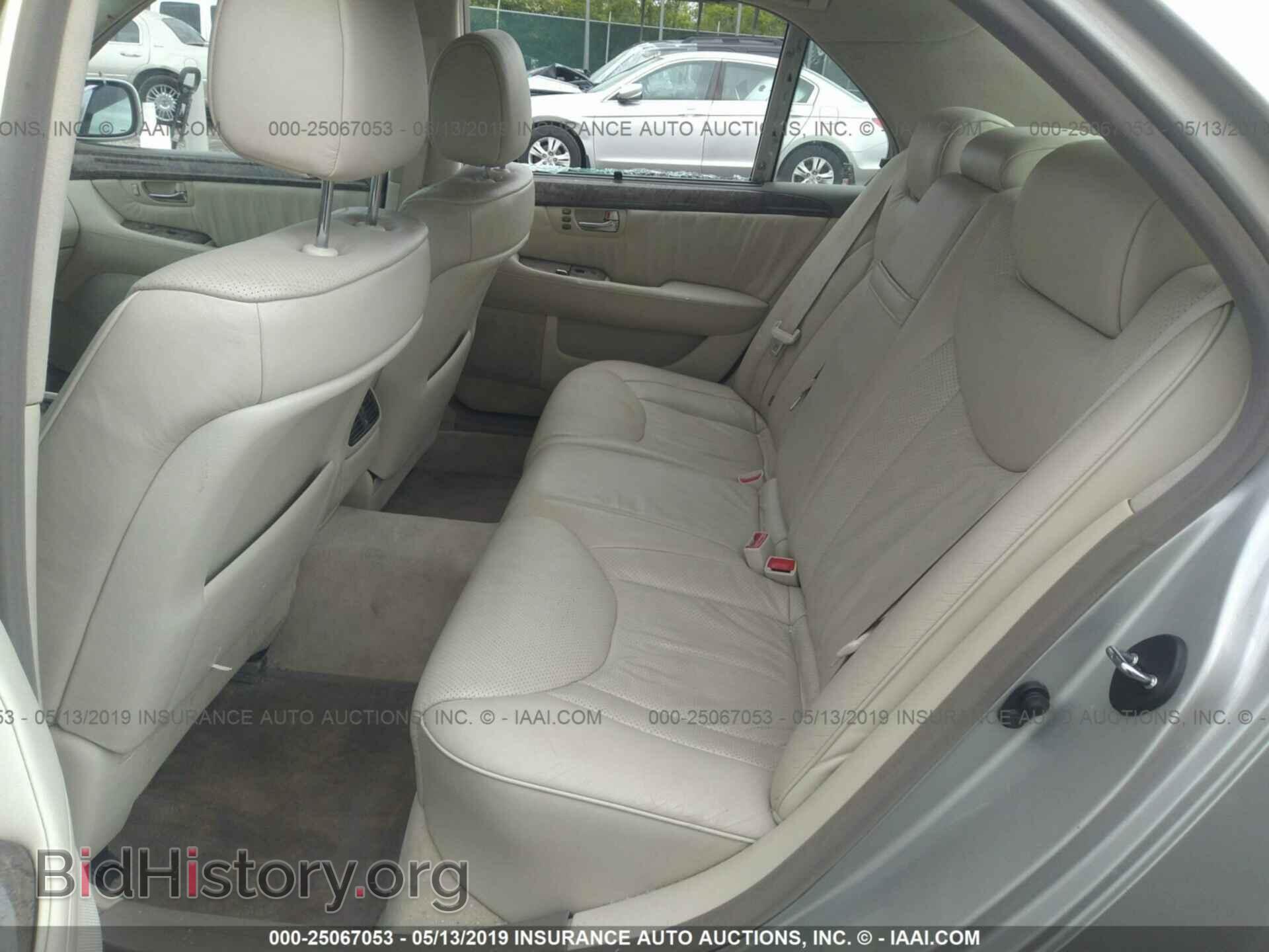 2003 LEXUS LS - VIN: JTHBN30F330119695 - Photo 8