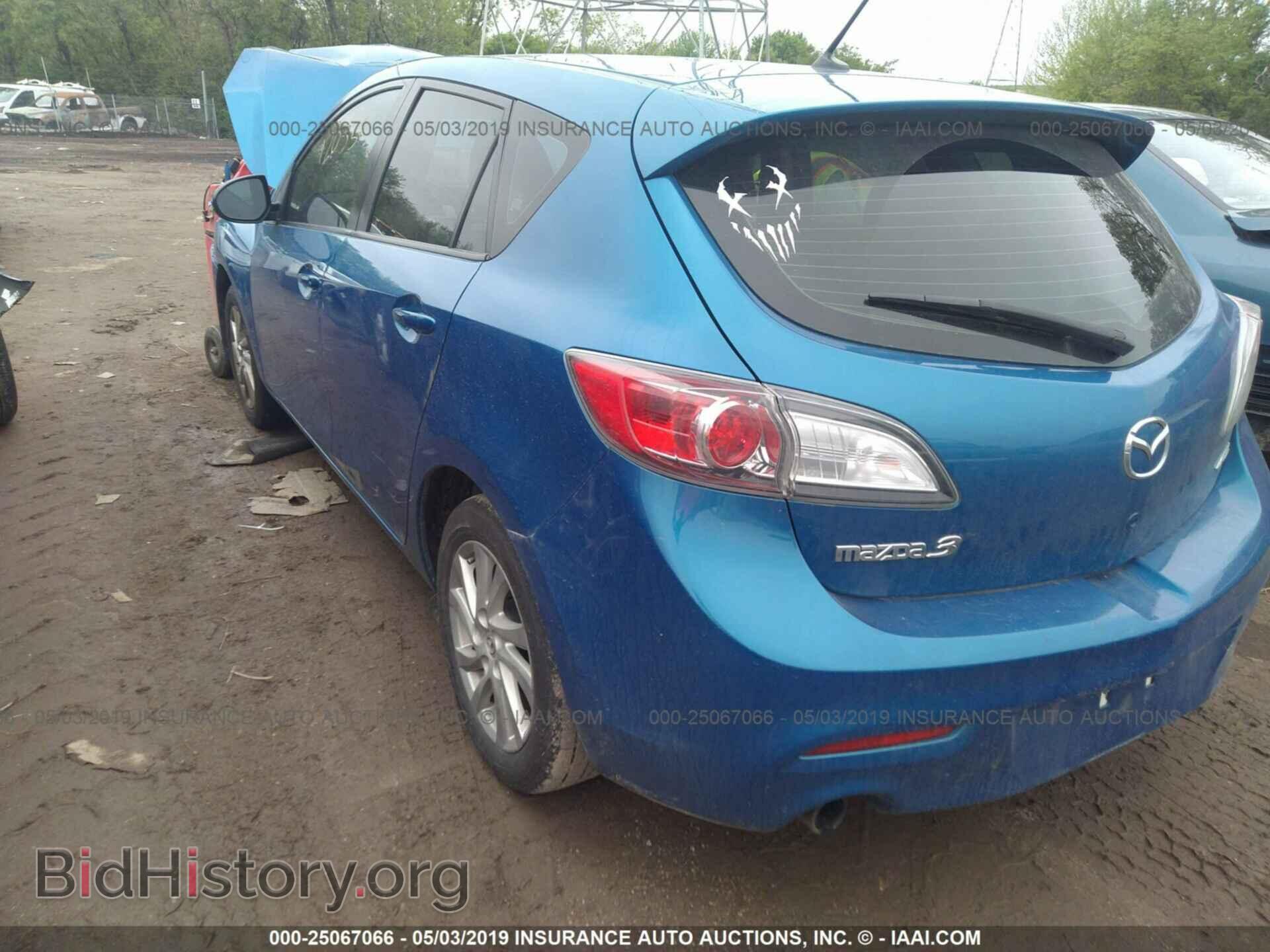 2012 MAZDA 3 - VIN: JM1BL1L70C1574157 - Photo 3