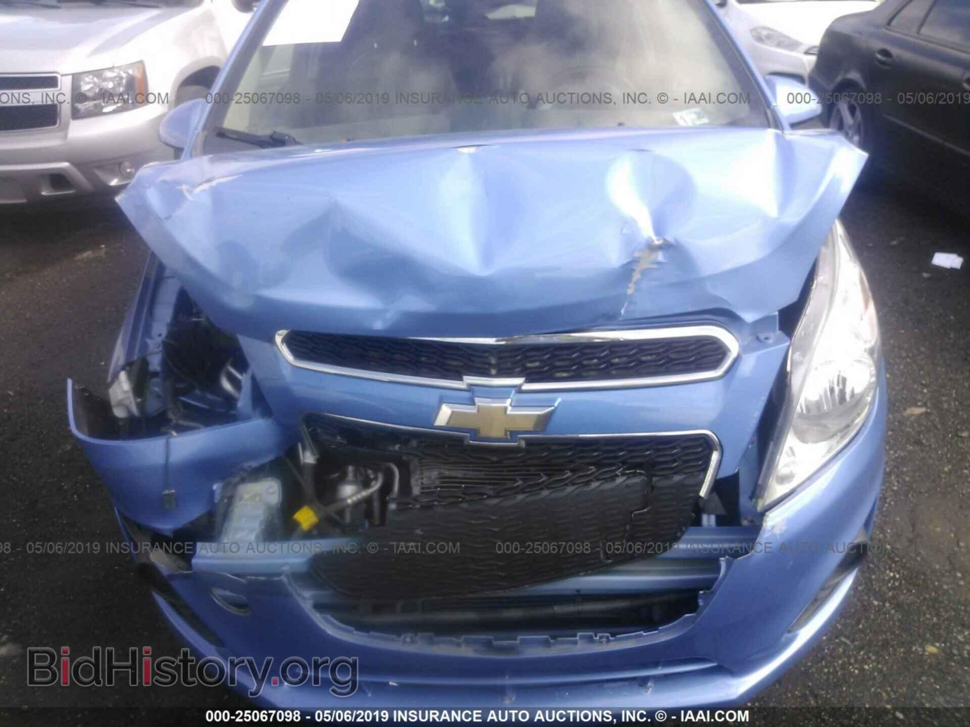 2014 CHEVROLET SPARK - VIN: KL8CB6S92EC430861 - Фото 6