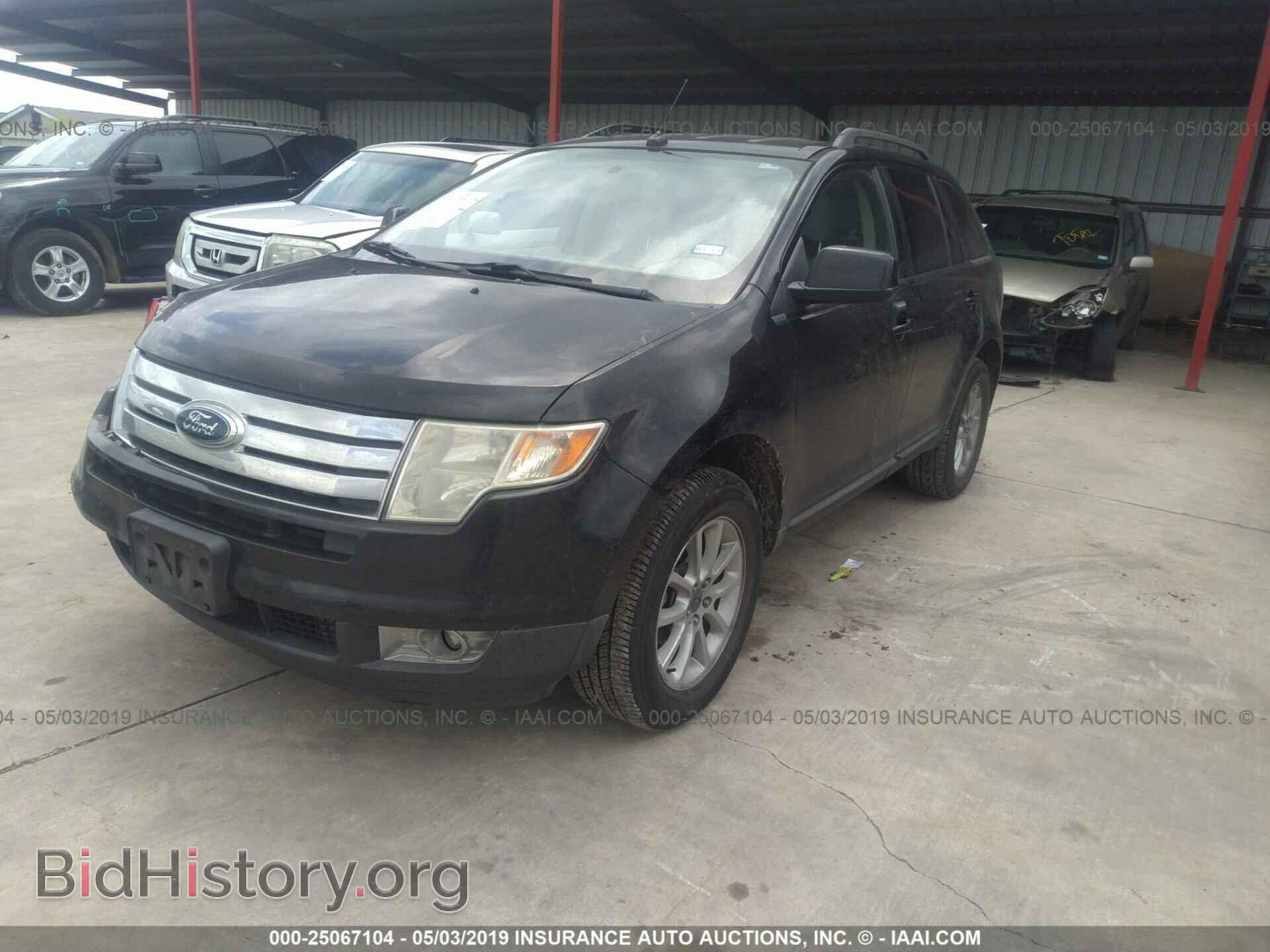 2007 FORD EDGE - VIN: 2FMDK38C47BB06029 - Photo 2