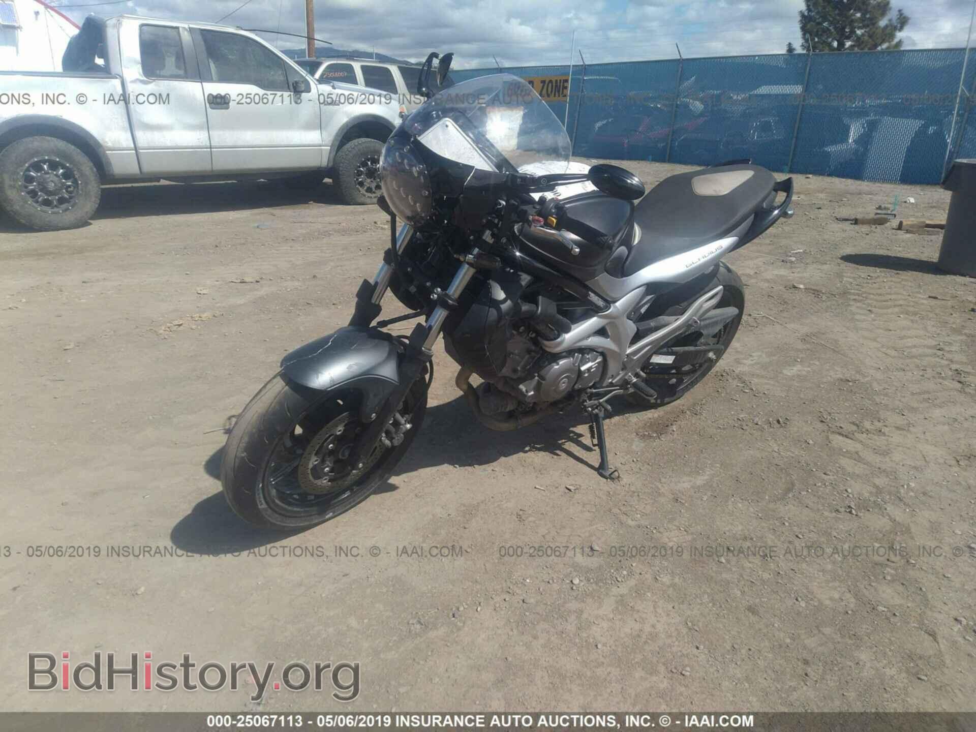 2013 SUZUKI SV650 - VIN: JS1VP55A6D2101239 - Фото 2