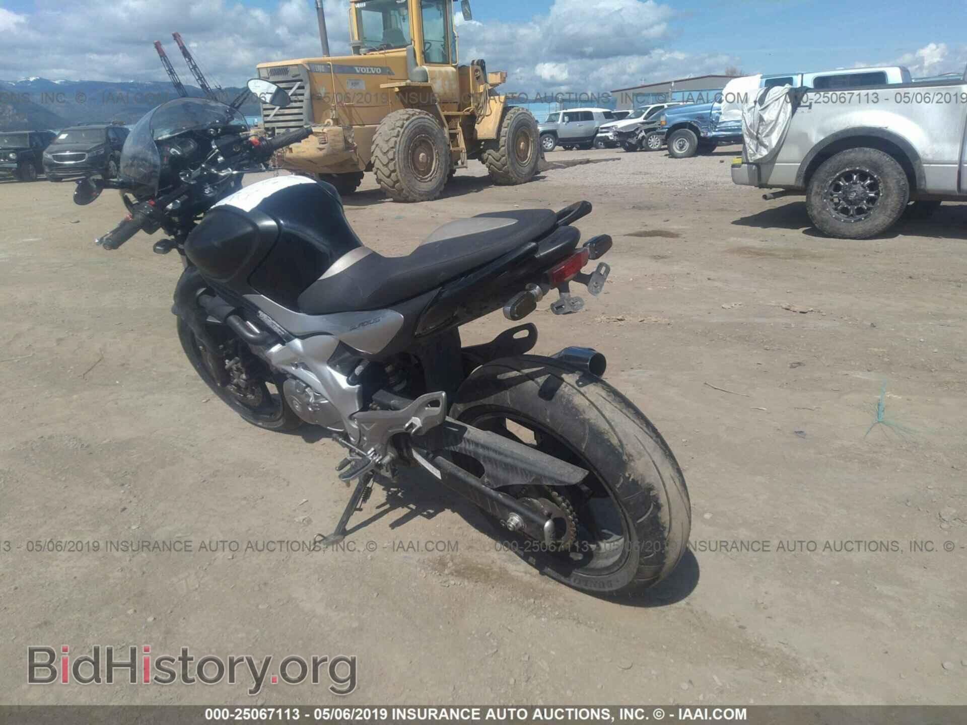 2013 SUZUKI SV650 - VIN: JS1VP55A6D2101239 - Фото 3
