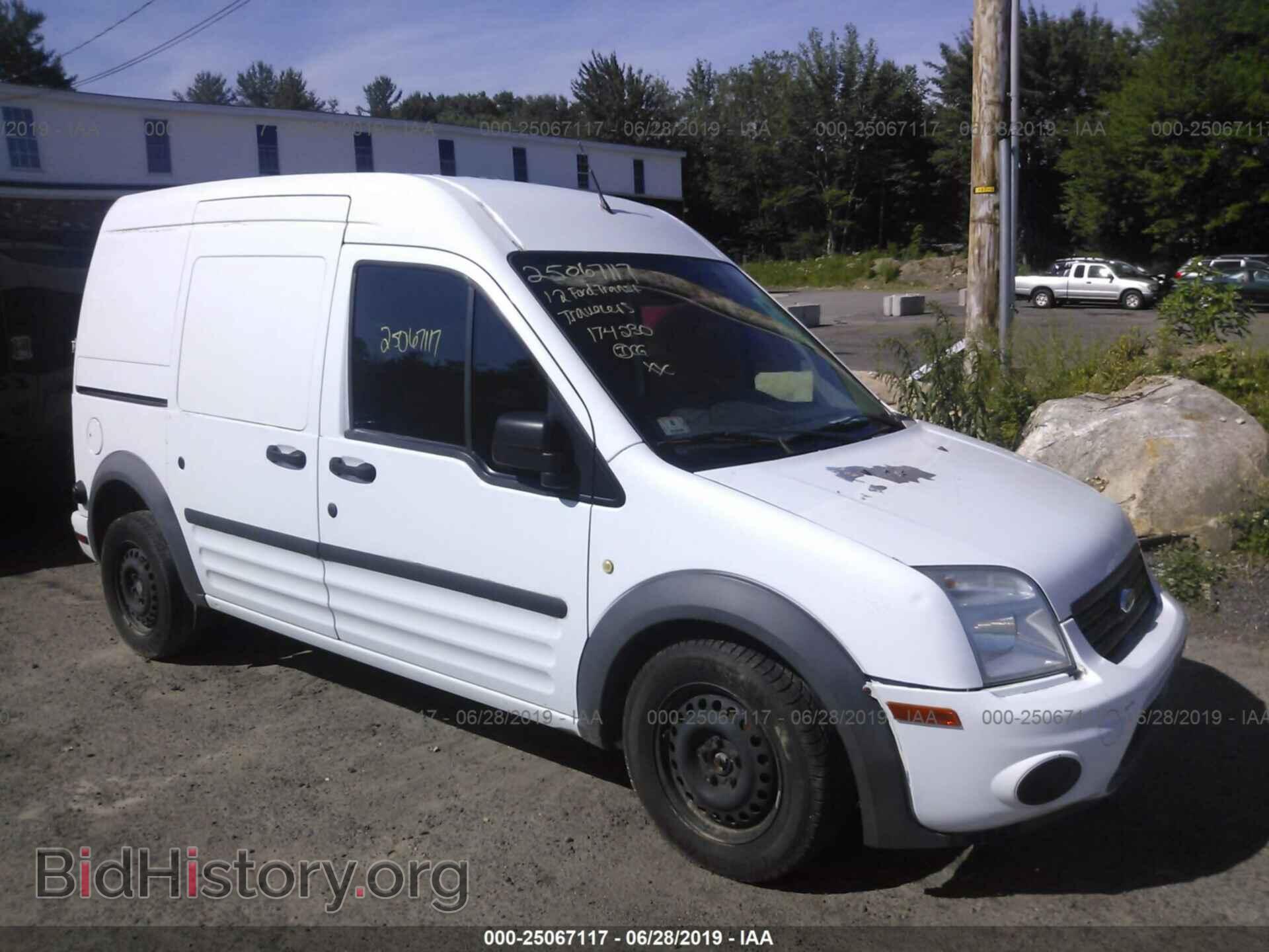 Photo NM0LS7DN6CT098408 - FORD TRANSIT CONNECT 2012