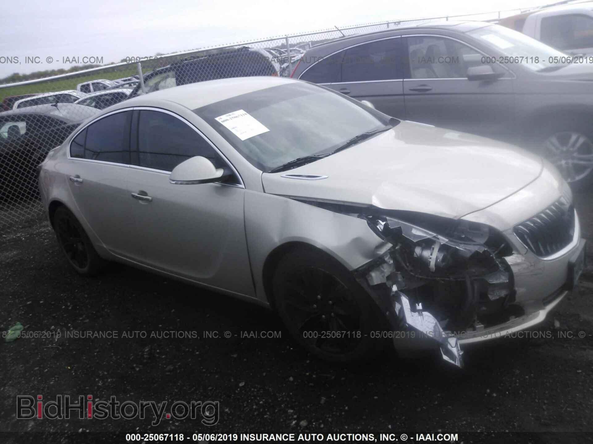 Фотография 2G4GN5EX4E9220446 - BUICK REGAL 2014
