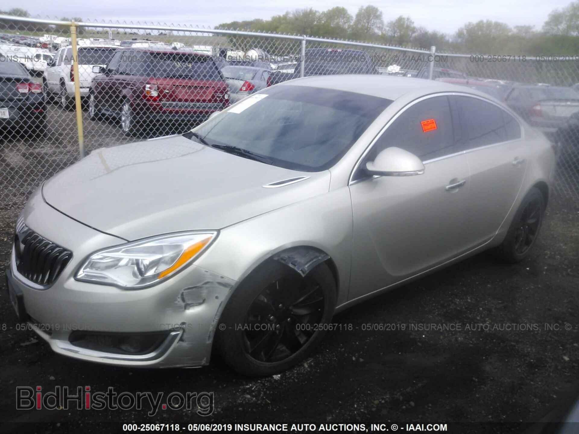 2014 BUICK REGAL - VIN: 2G4GN5EX4E9220446 - Фото 2