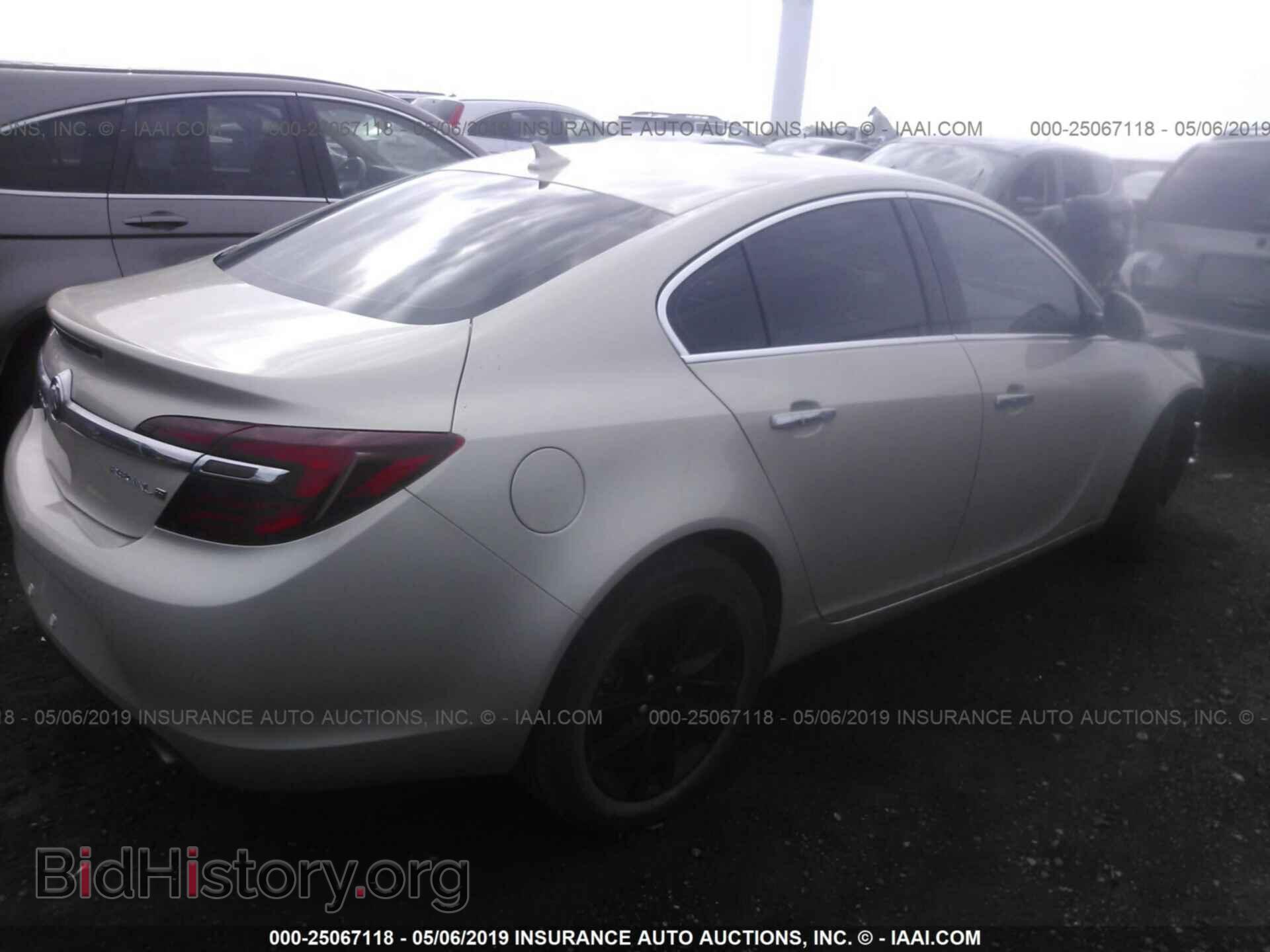 2014 BUICK REGAL - VIN: 2G4GN5EX4E9220446 - Фото 4