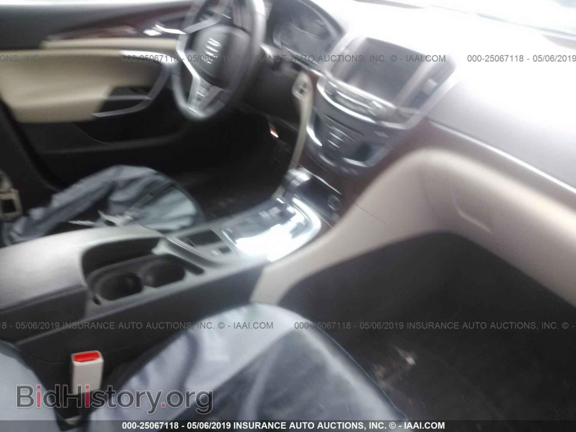 2014 BUICK REGAL - VIN: 2G4GN5EX4E9220446 - Фото 5