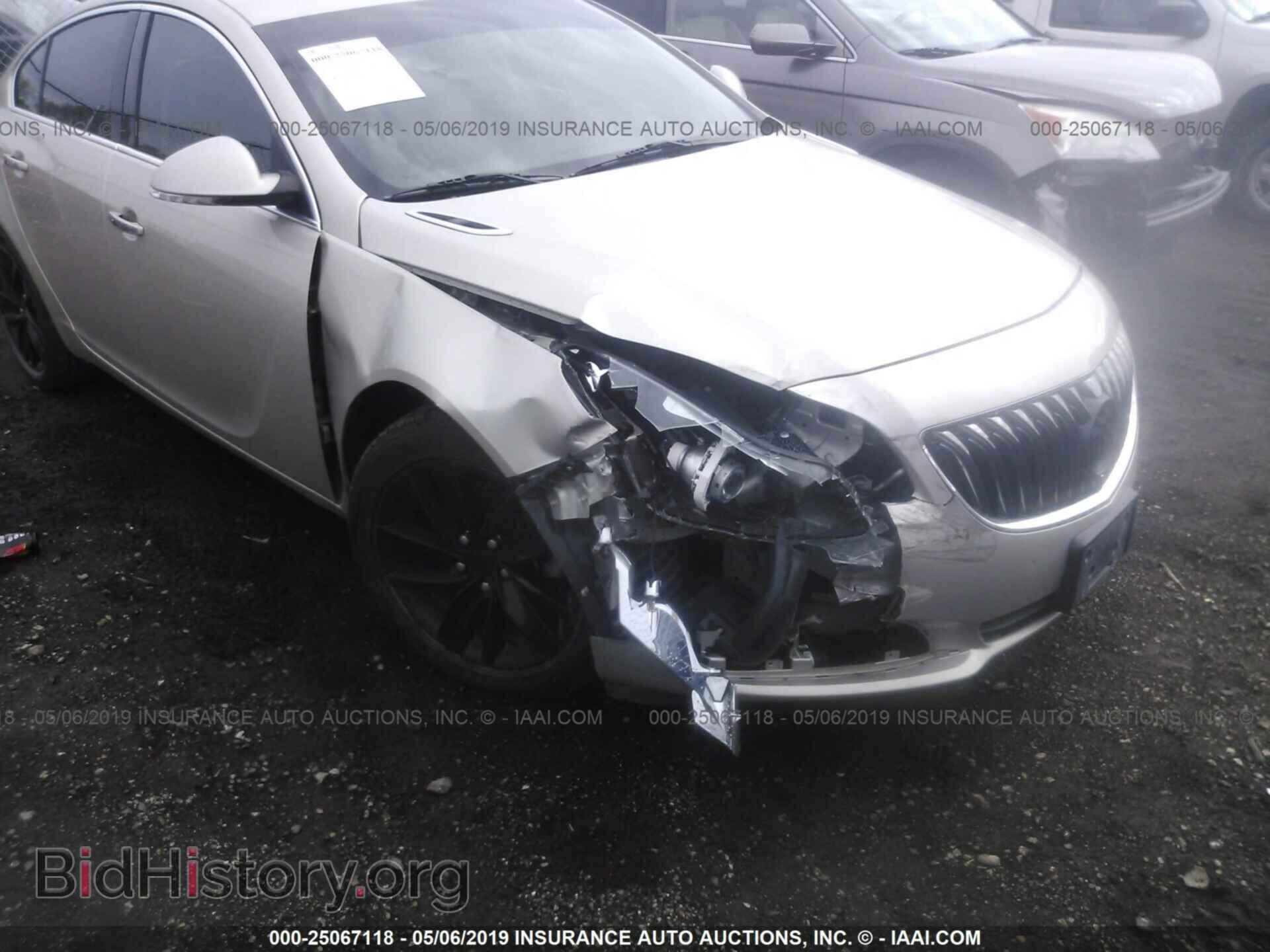 2014 BUICK REGAL - VIN: 2G4GN5EX4E9220446 - Фото 6