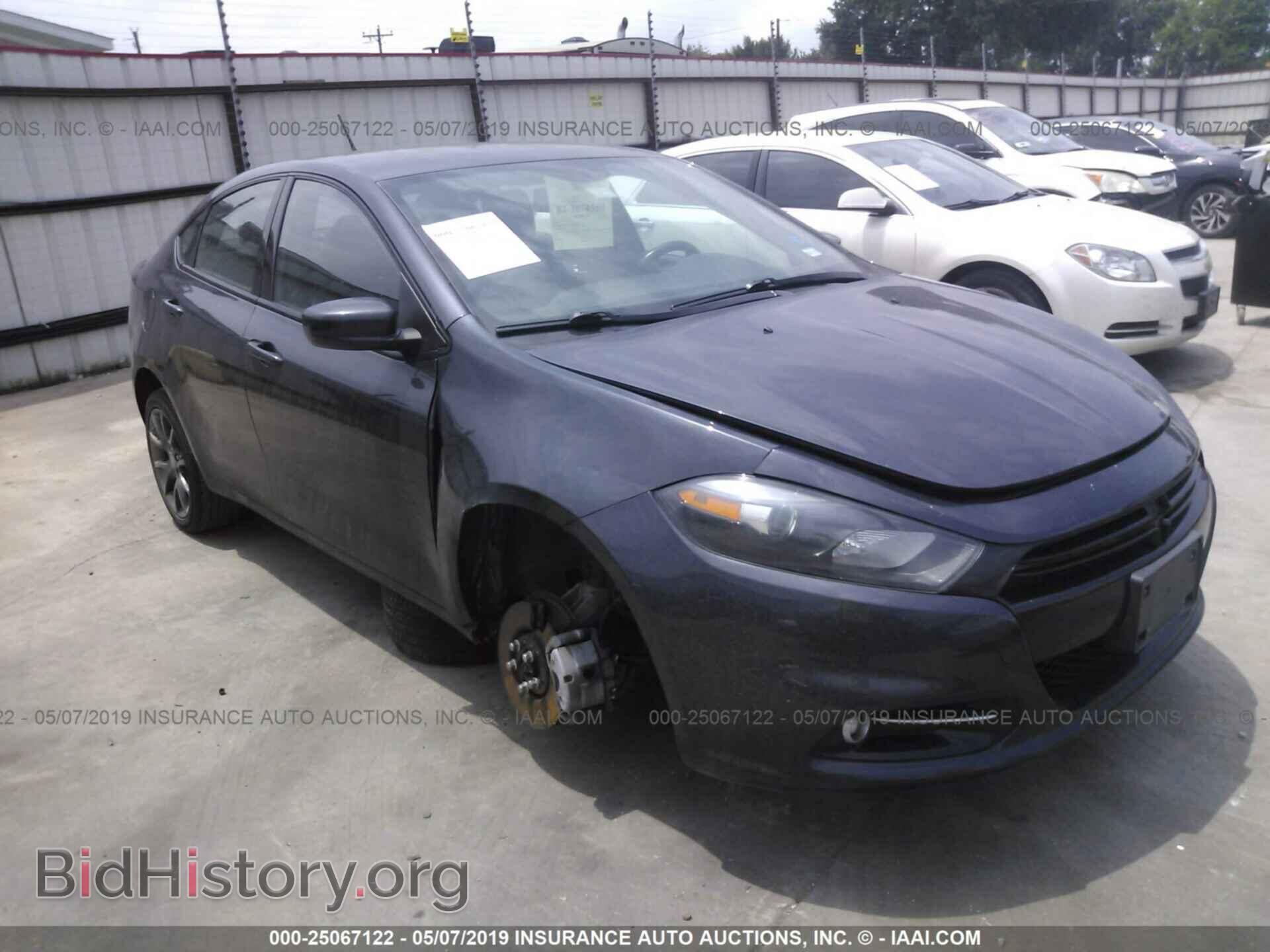 Фотография 1C3CDFBB6ED668909 - DODGE DART 2014