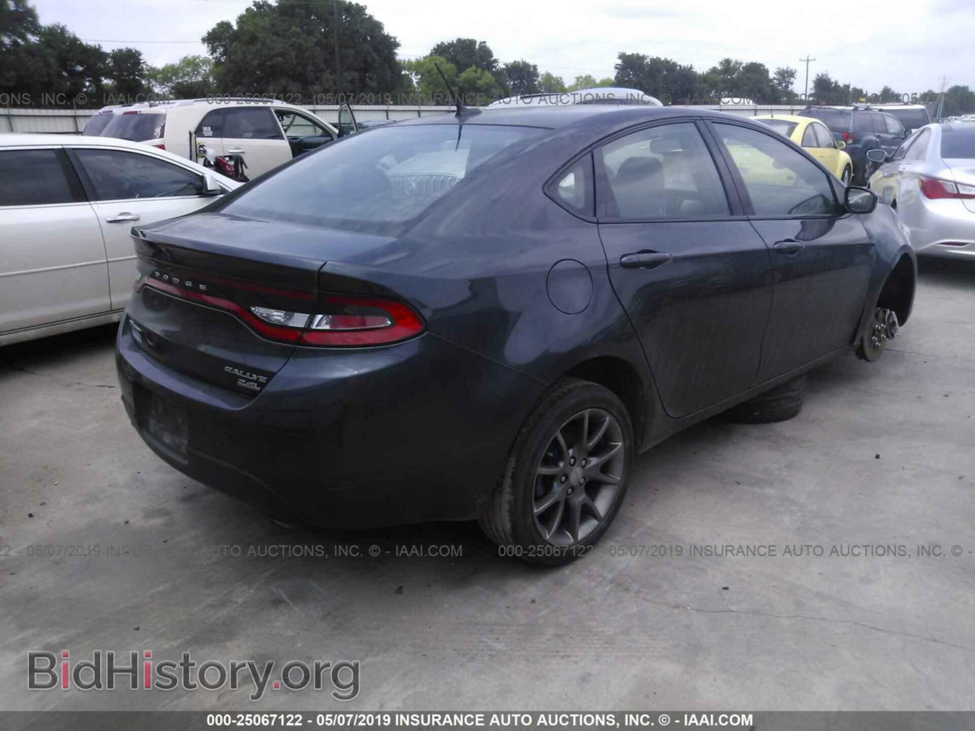 2014 DODGE DART - VIN: 1C3CDFBB6ED668909 - Фото 4