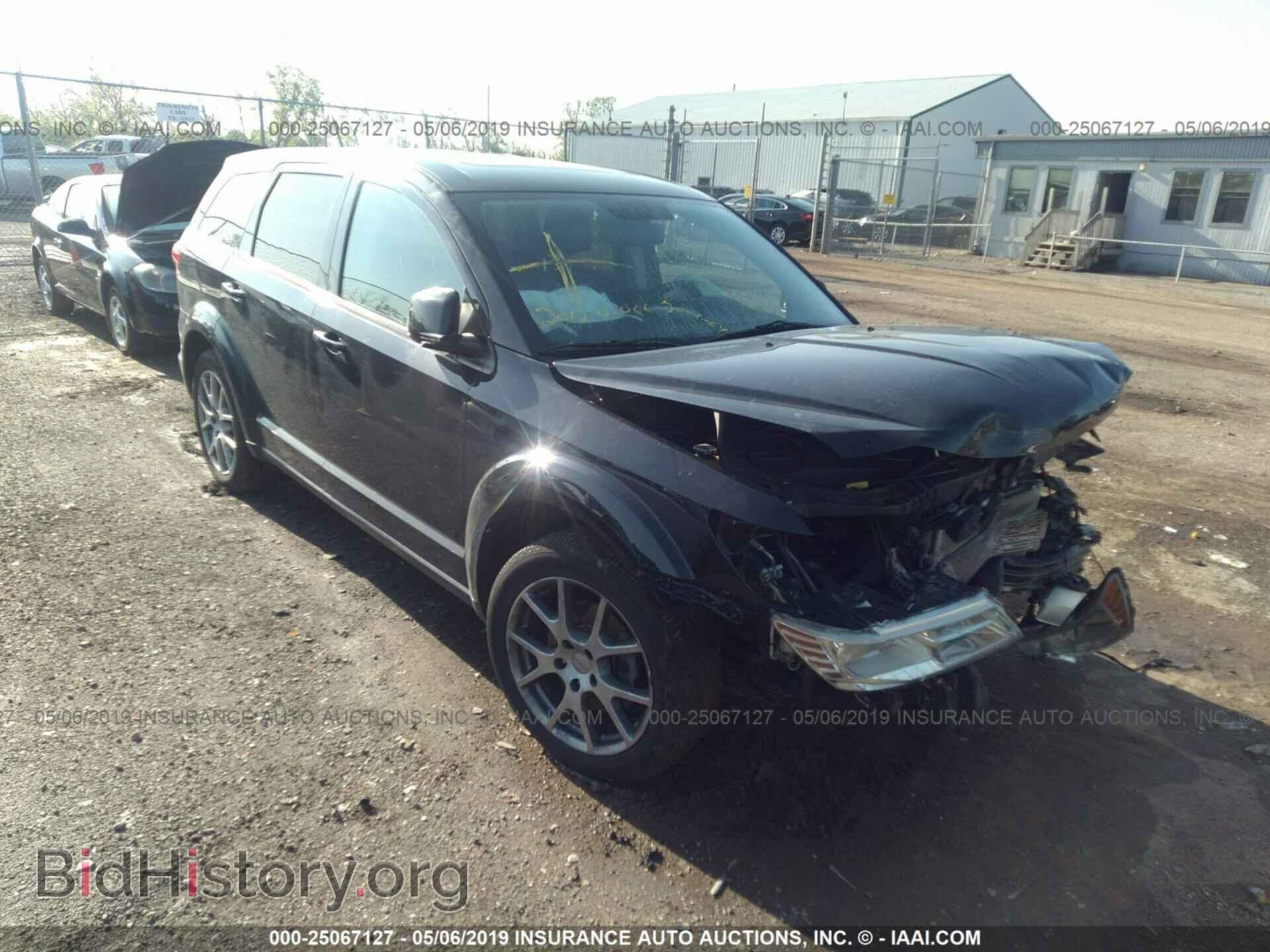 Photo 3C4PDDEGXCT397319 - DODGE JOURNEY 2012