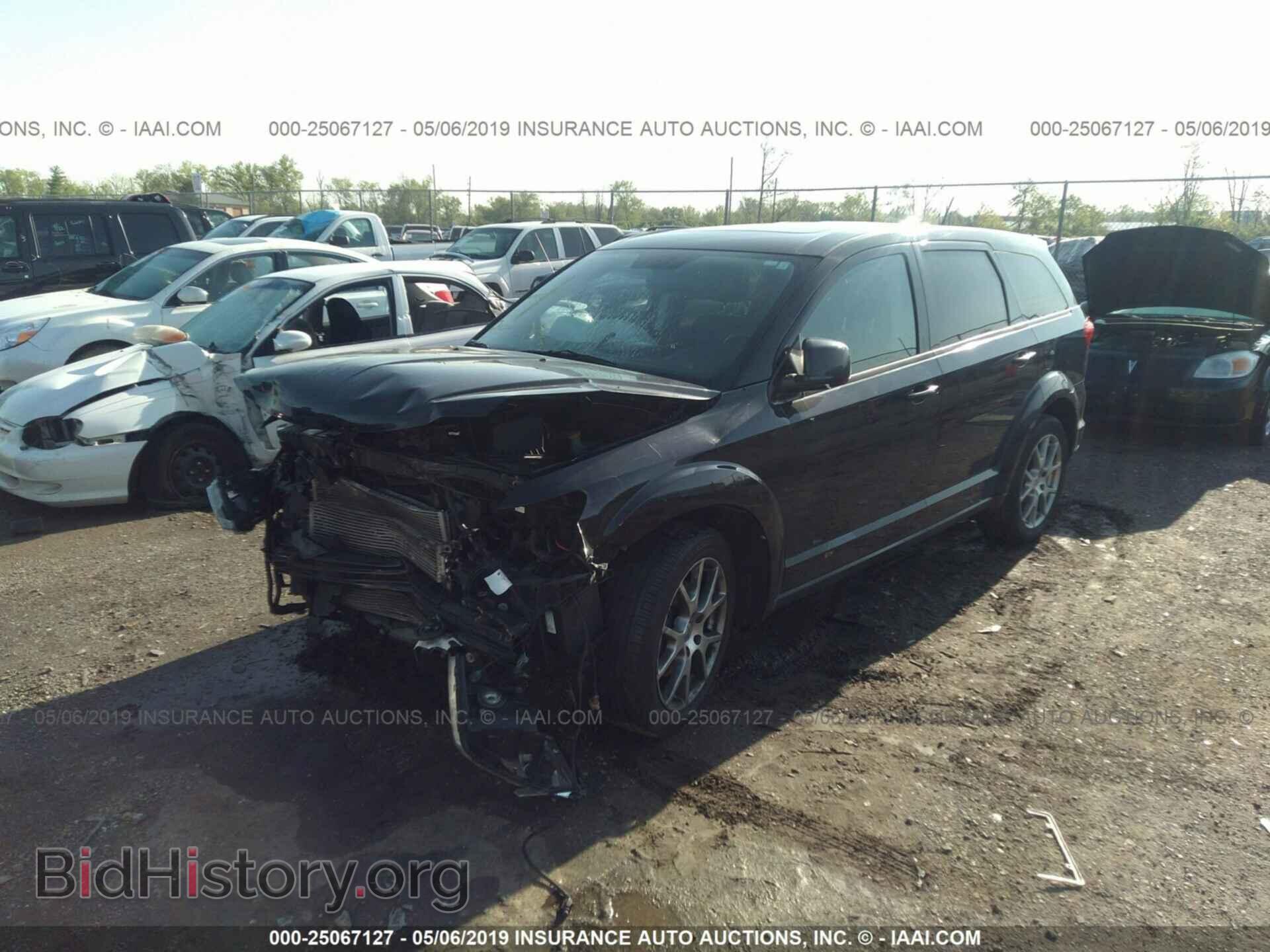2012 DODGE JOURNEY - VIN: 3C4PDDEGXCT397319 - Photo 2