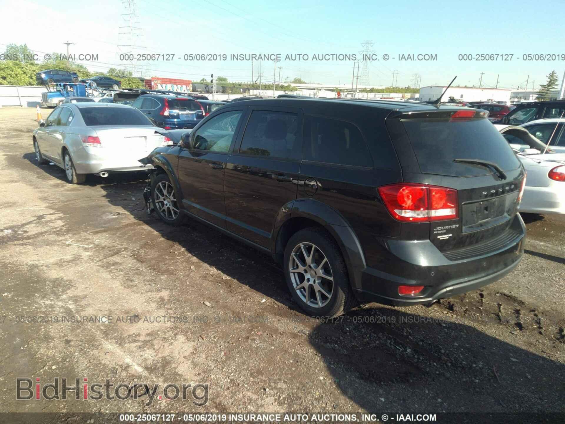 2012 DODGE JOURNEY - VIN: 3C4PDDEGXCT397319 - Photo 3