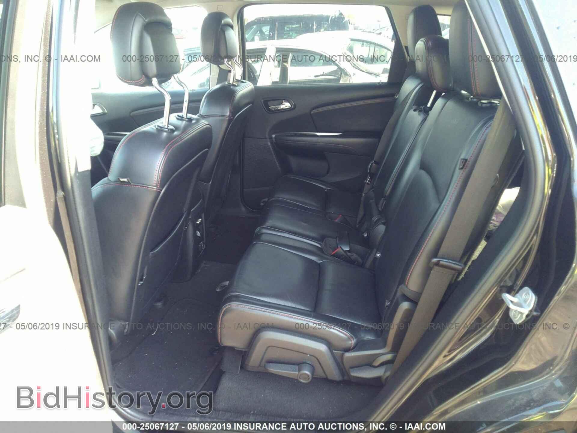 2012 DODGE JOURNEY - VIN: 3C4PDDEGXCT397319 - Photo 8