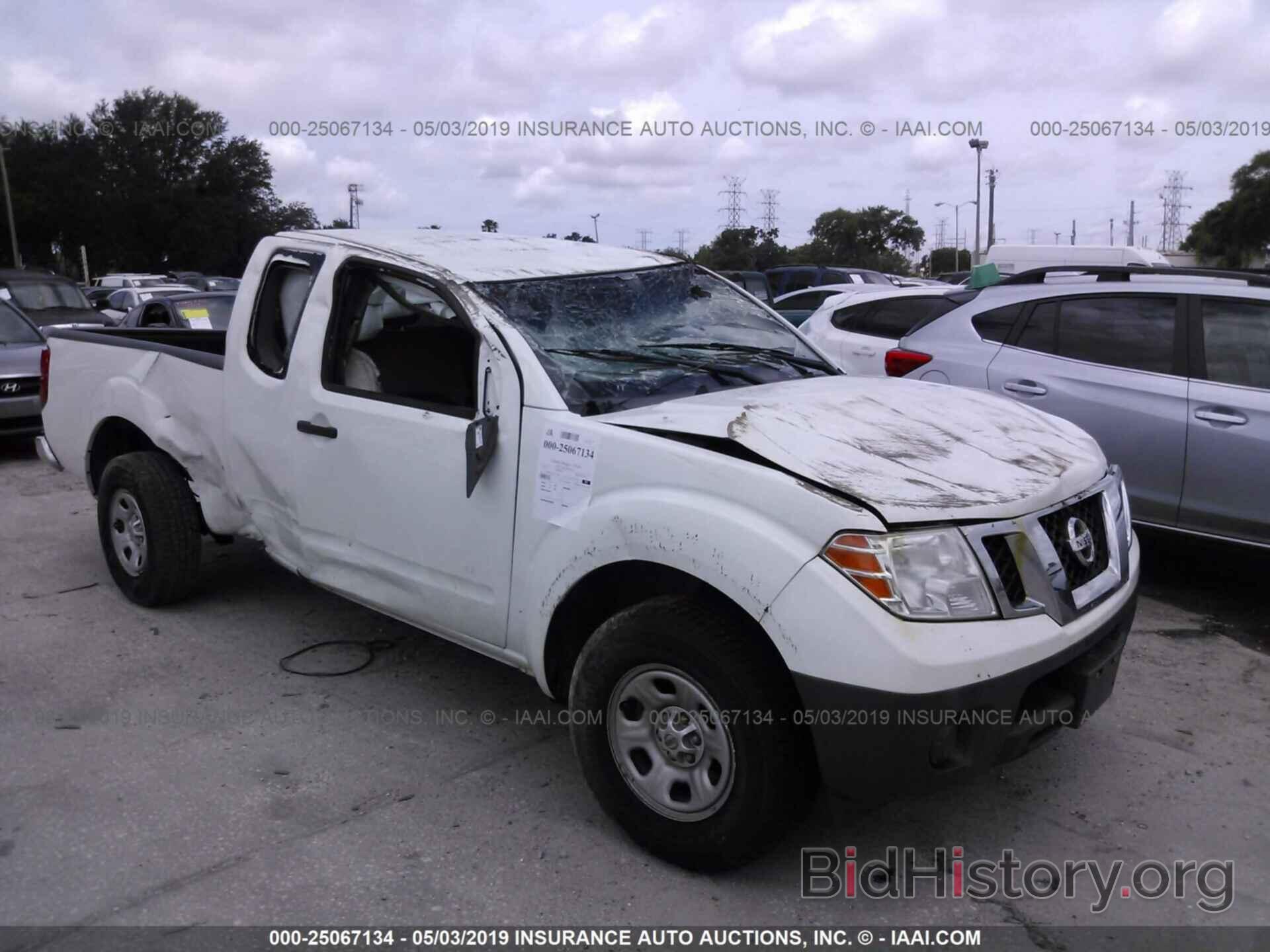 Photo 1N6BD0CT9EN719564 - NISSAN FRONTIER 2014