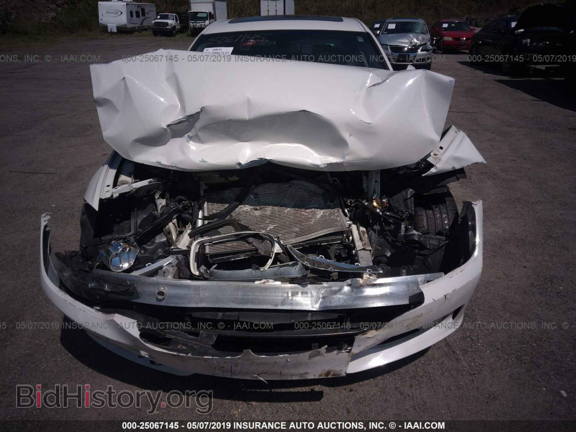 2014 BMW 320 - VIN: WBA3C3C5XEF987026 - Фото 6