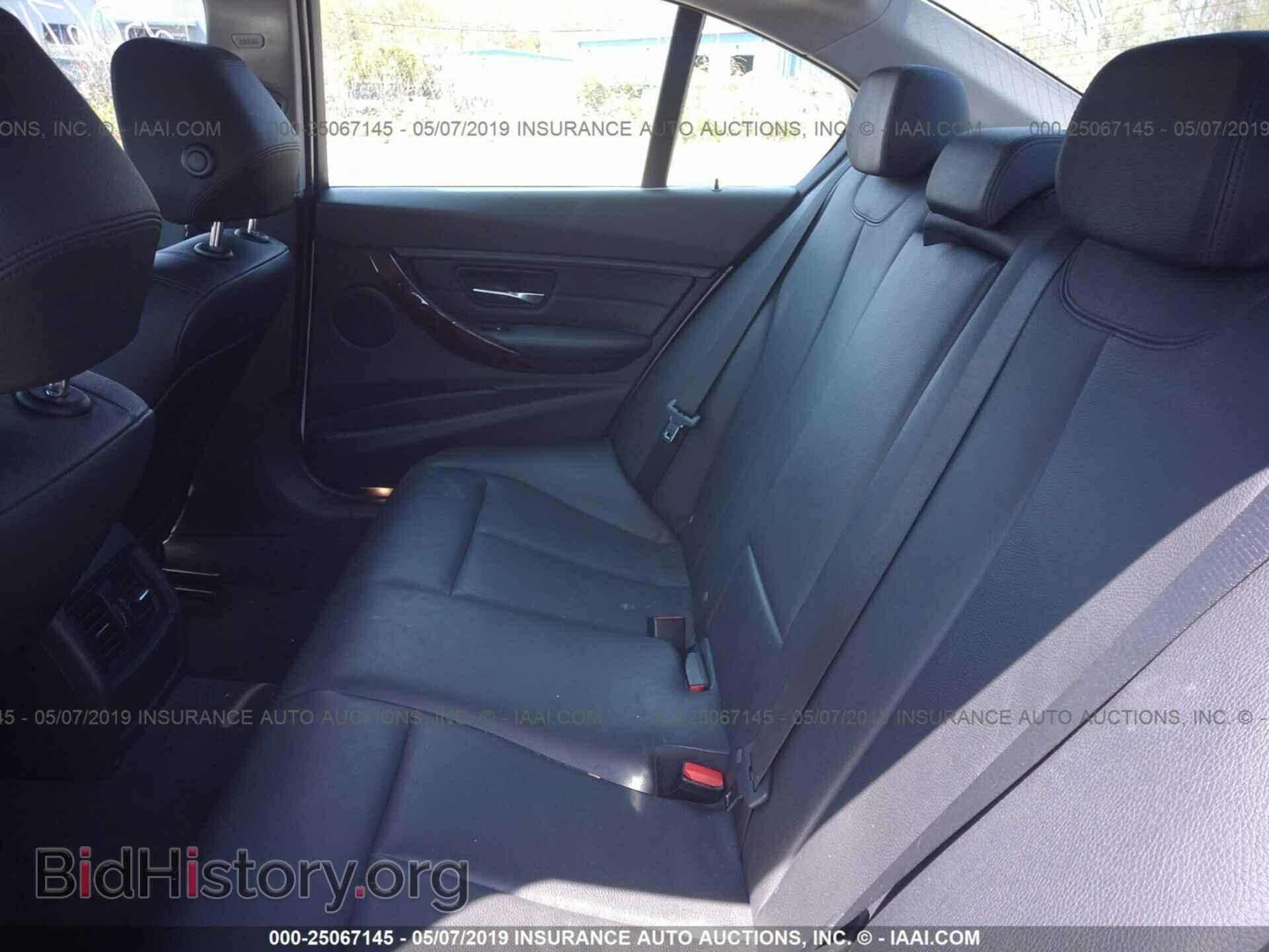 2014 BMW 320 - VIN: WBA3C3C5XEF987026 - Фото 8
