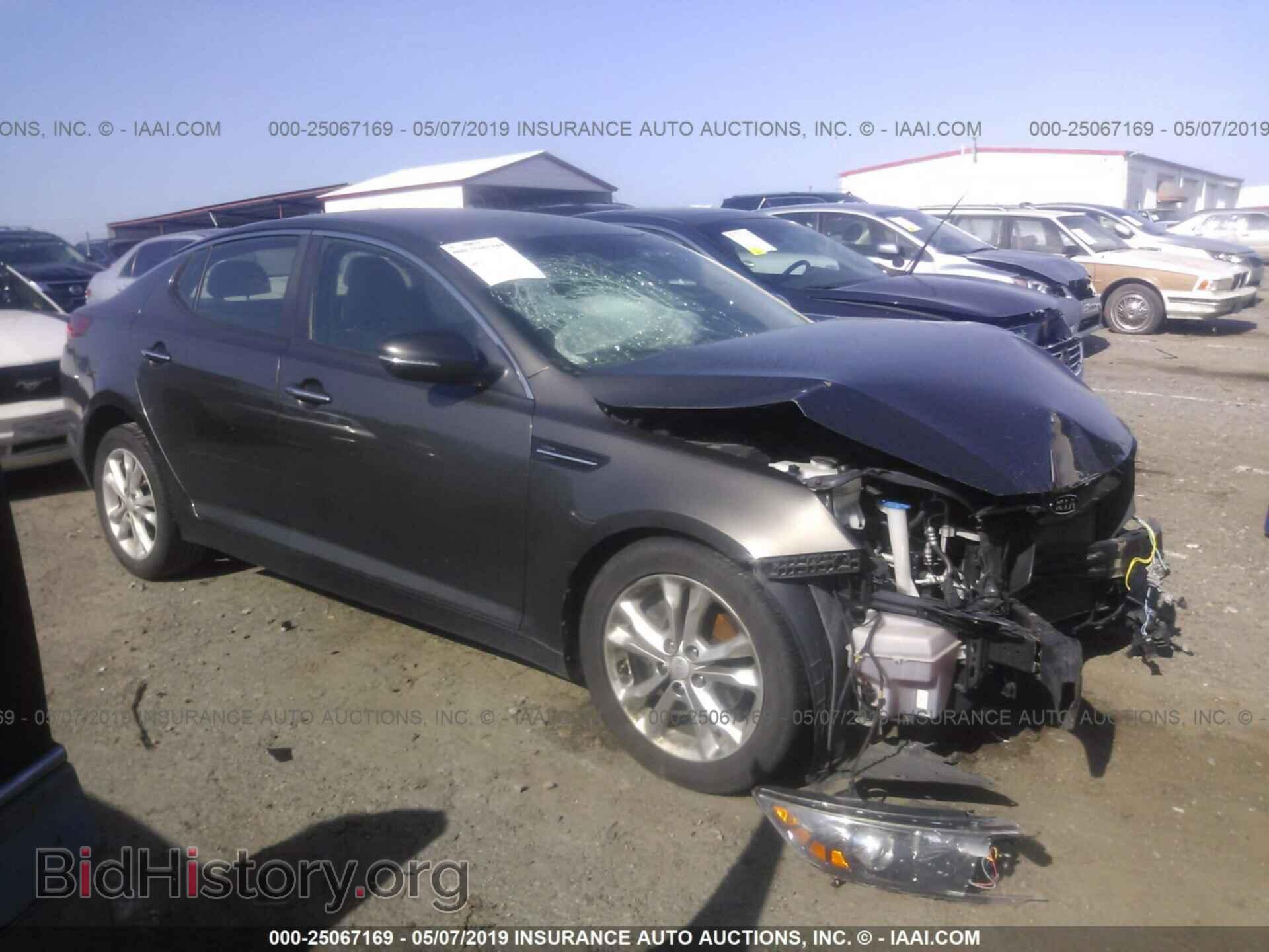 Photo 5XXGN4A77CG030876 - KIA OPTIMA 2012