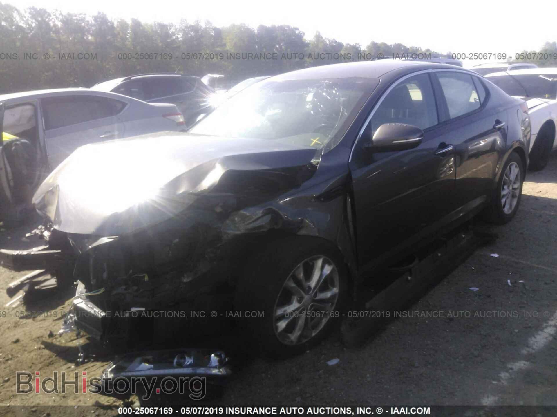 2012 KIA OPTIMA - VIN: 5XXGN4A77CG030876 - Photo 2