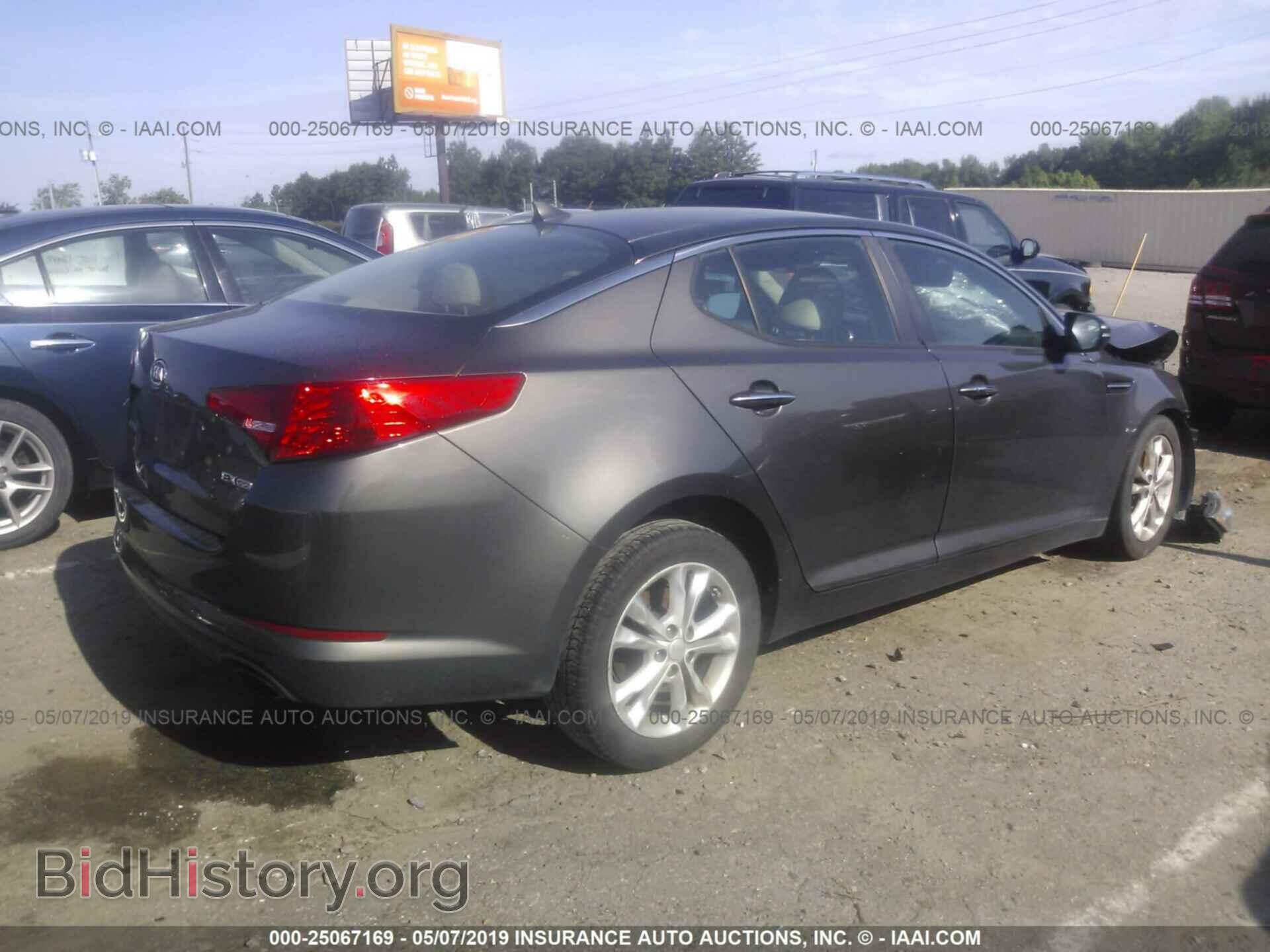 2012 KIA OPTIMA - VIN: 5XXGN4A77CG030876 - Photo 4