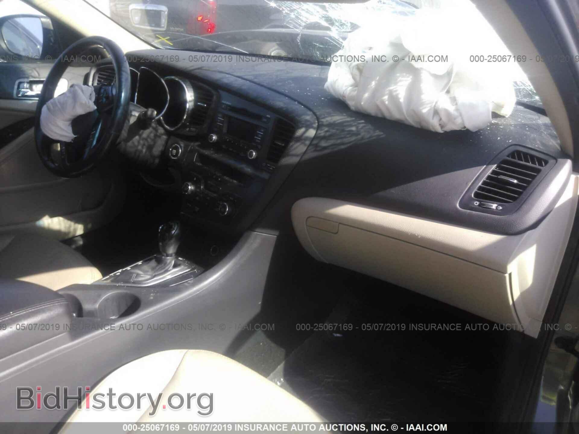 2012 KIA OPTIMA - VIN: 5XXGN4A77CG030876 - Photo 5