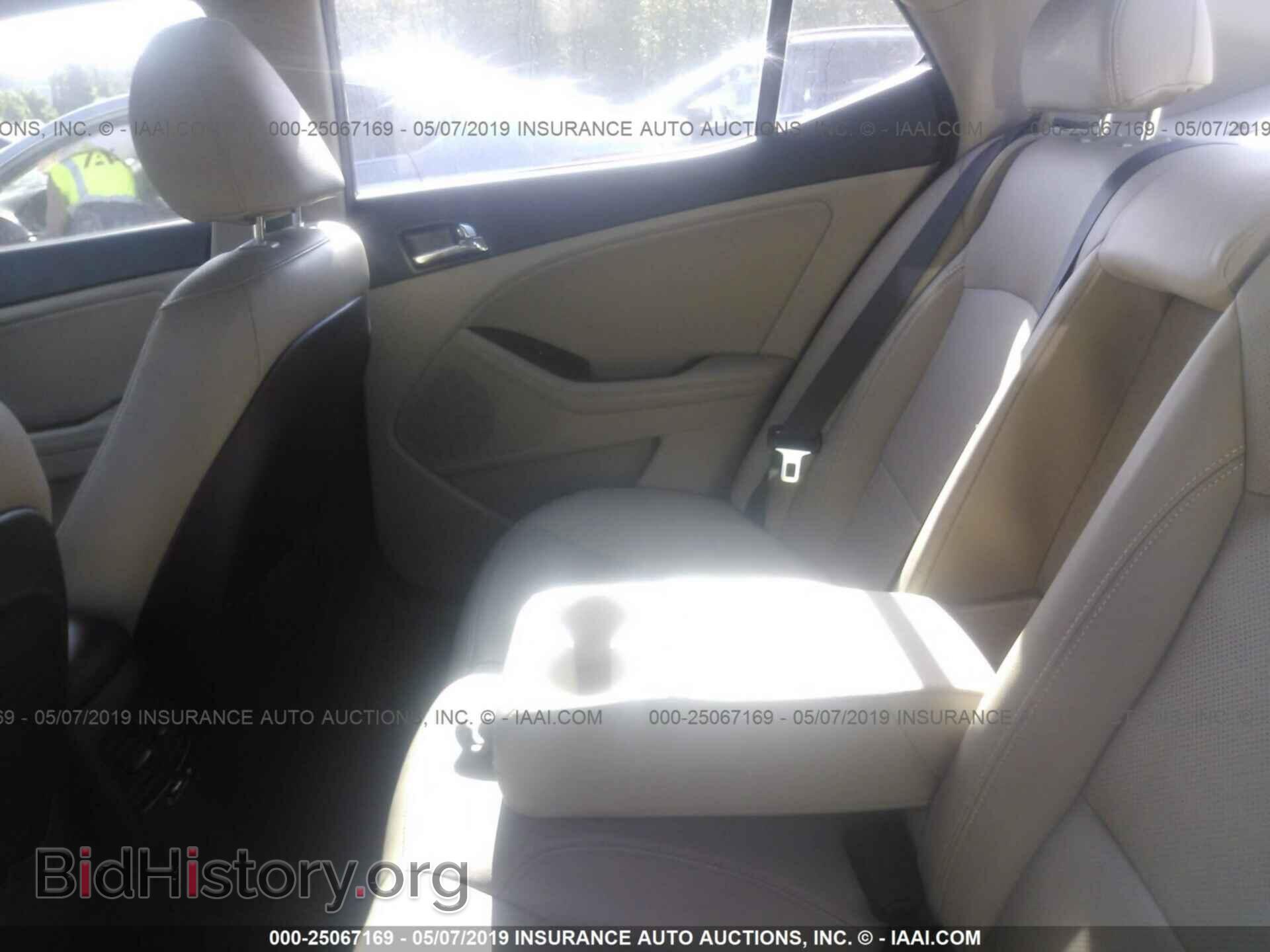 2012 KIA OPTIMA - VIN: 5XXGN4A77CG030876 - Photo 8