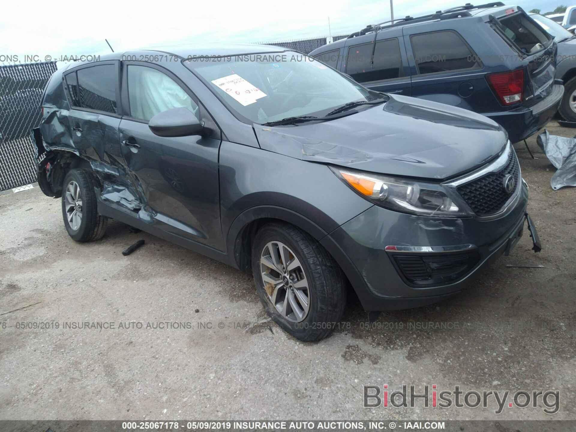 Photo KNDPB3AC0F7682817 - KIA SPORTAGE 2015