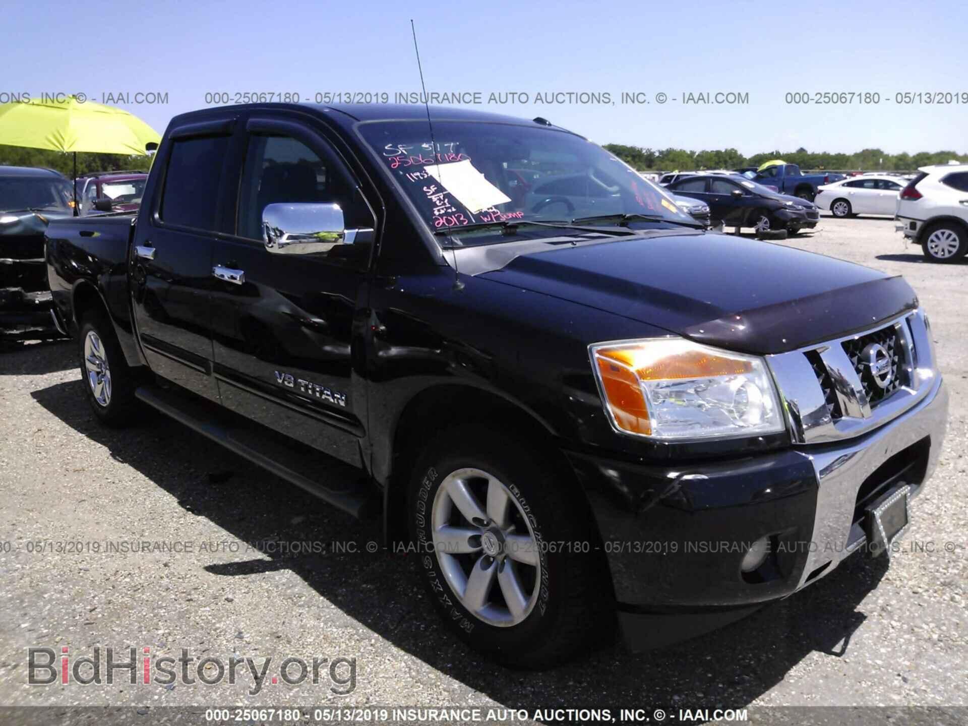 Фотография 1N6BA0ED4DN303922 - NISSAN TITAN 2013