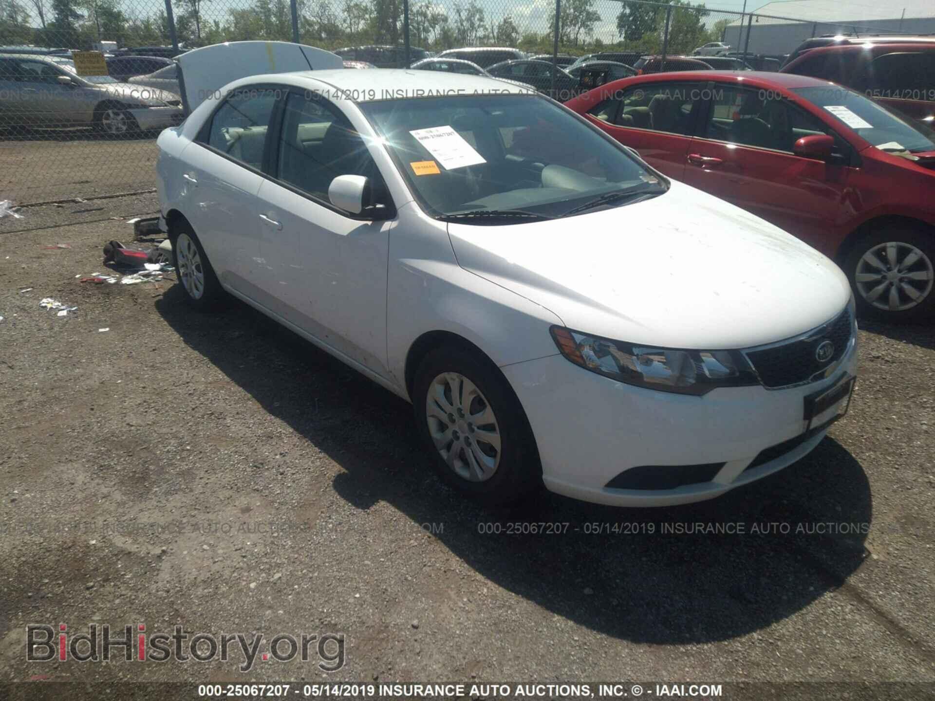 Фотография KNAFT4A22C5510461 - KIA FORTE 2012