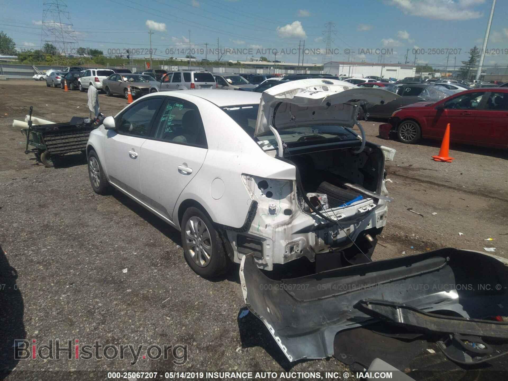 2012 KIA FORTE - VIN: KNAFT4A22C5510461 - Фото 3