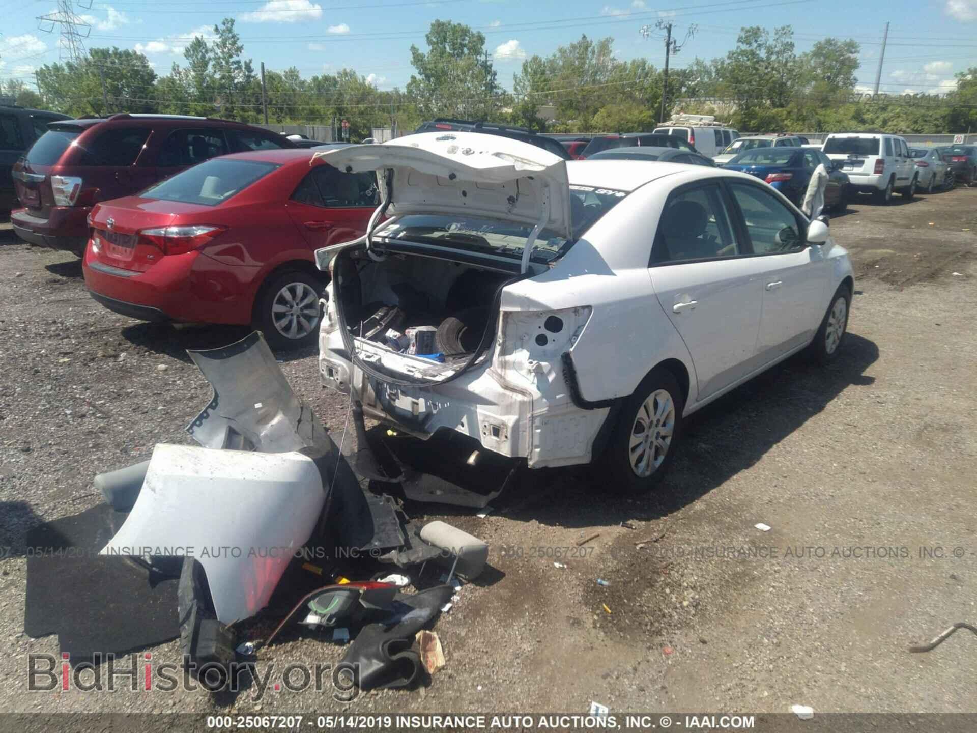2012 KIA FORTE - VIN: KNAFT4A22C5510461 - Фото 4