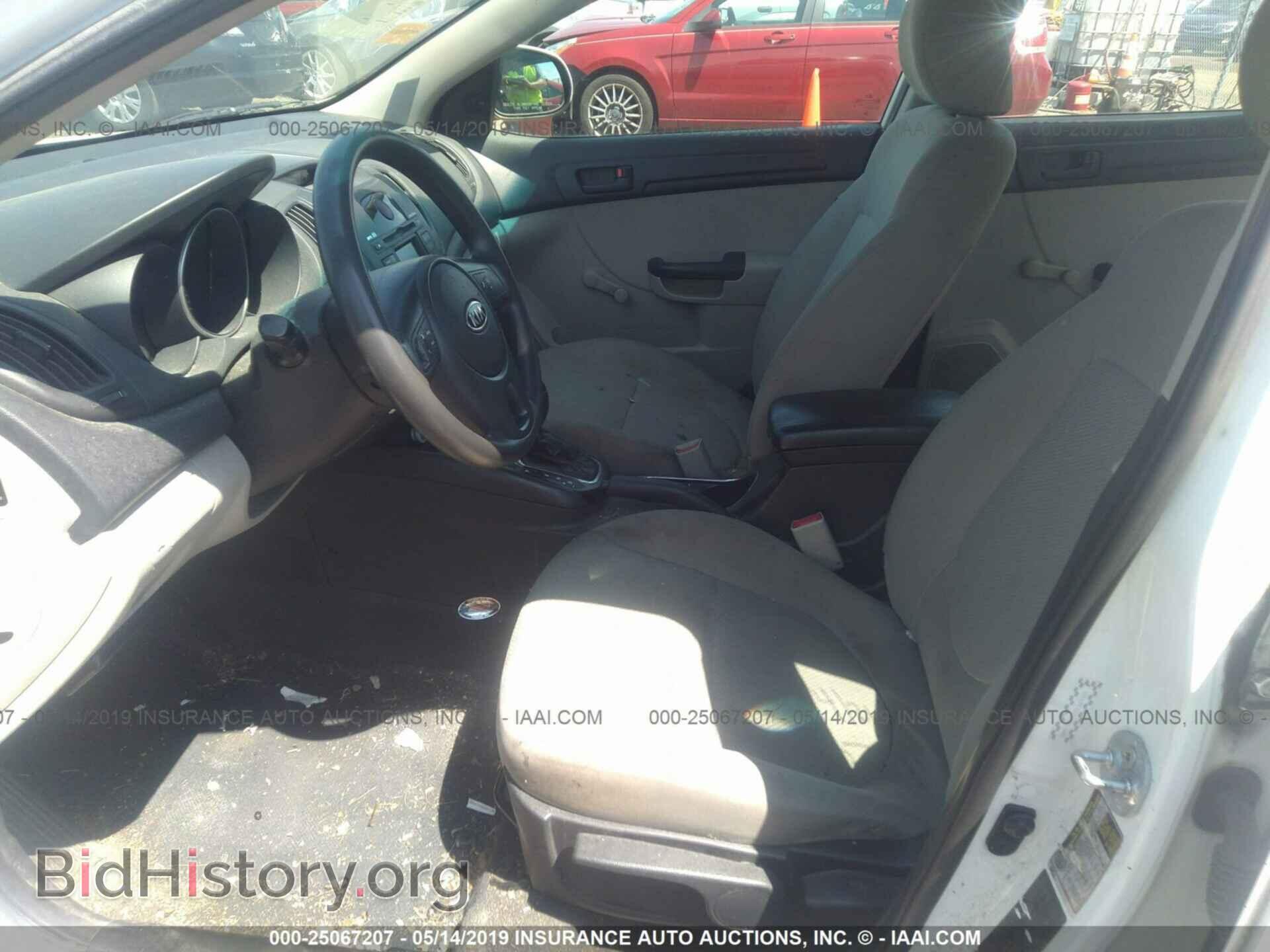 2012 KIA FORTE - VIN: KNAFT4A22C5510461 - Фото 5