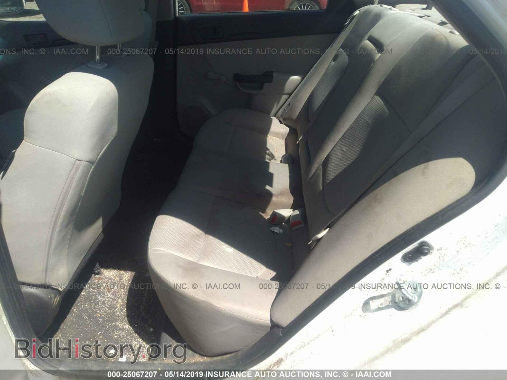 2012 KIA FORTE - VIN: KNAFT4A22C5510461 - Фото 8