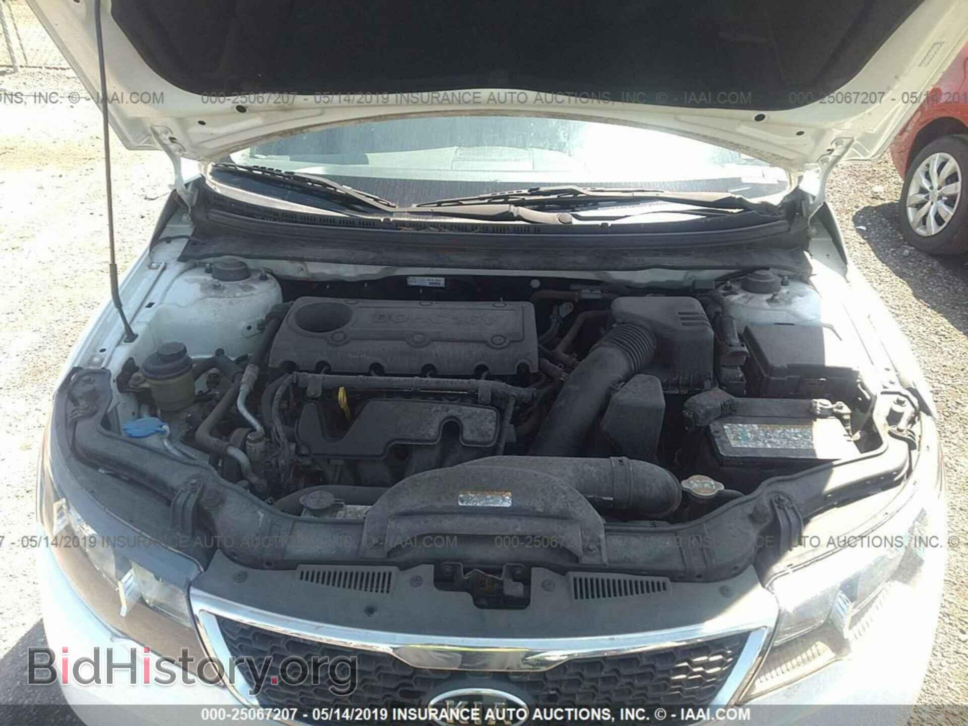 2012 KIA FORTE - VIN: KNAFT4A22C5510461 - Фото 10