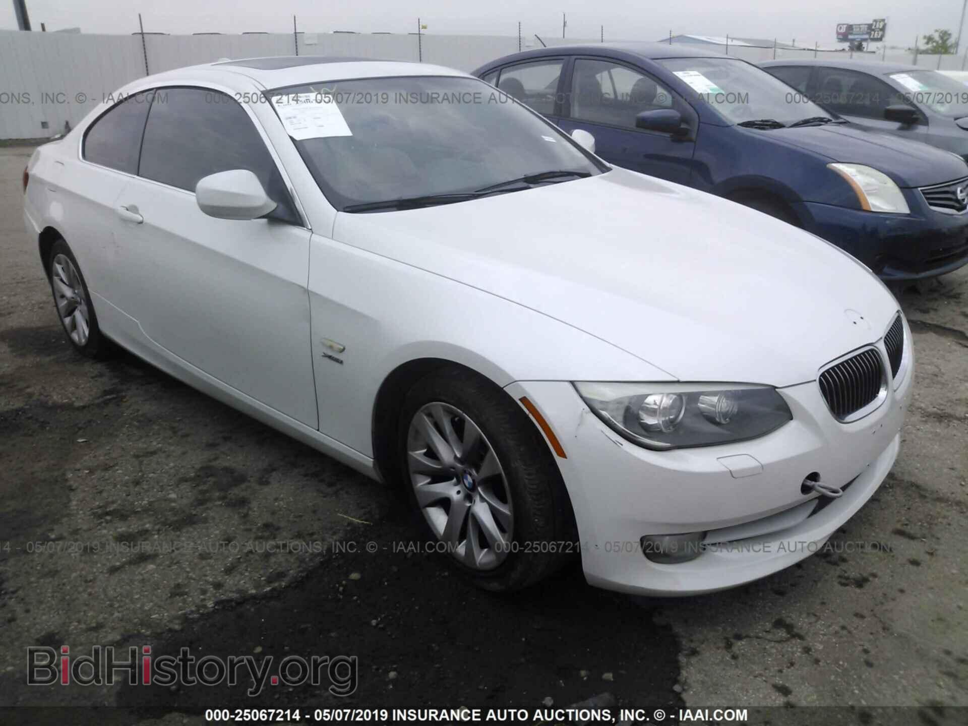 Photo WBAKF3C58CE974295 - BMW 328 2012
