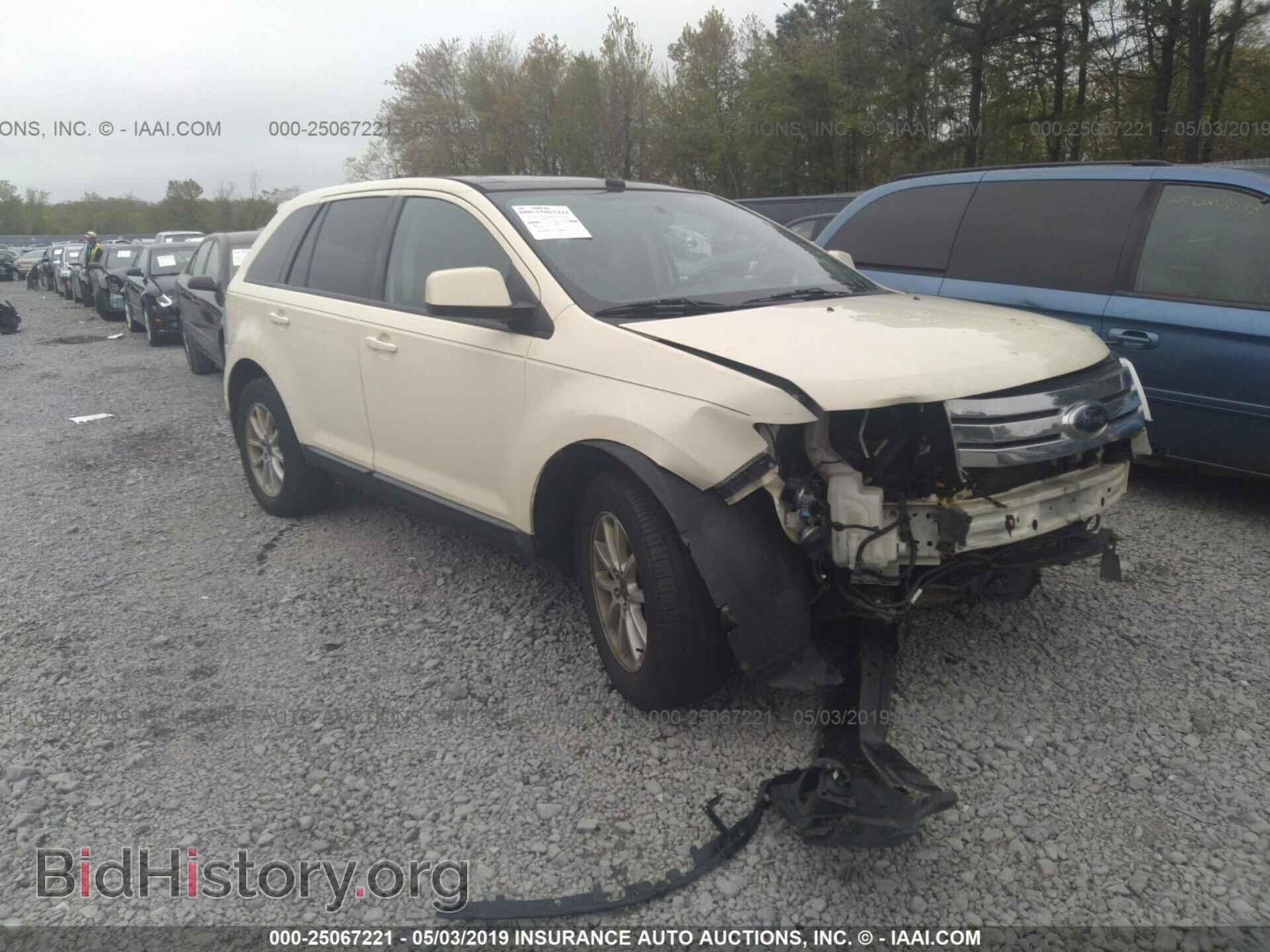 Photo 2FMDK49C67BB32457 - FORD EDGE 2007