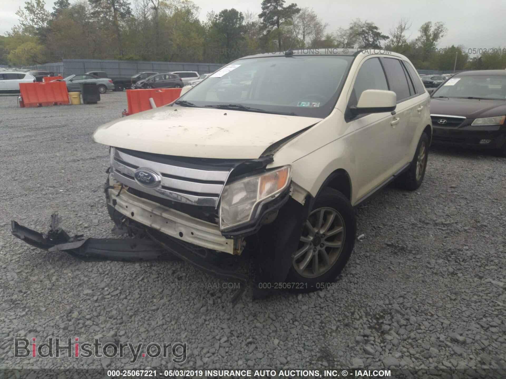 2007 FORD EDGE - VIN: 2FMDK49C67BB32457 - Photo 2
