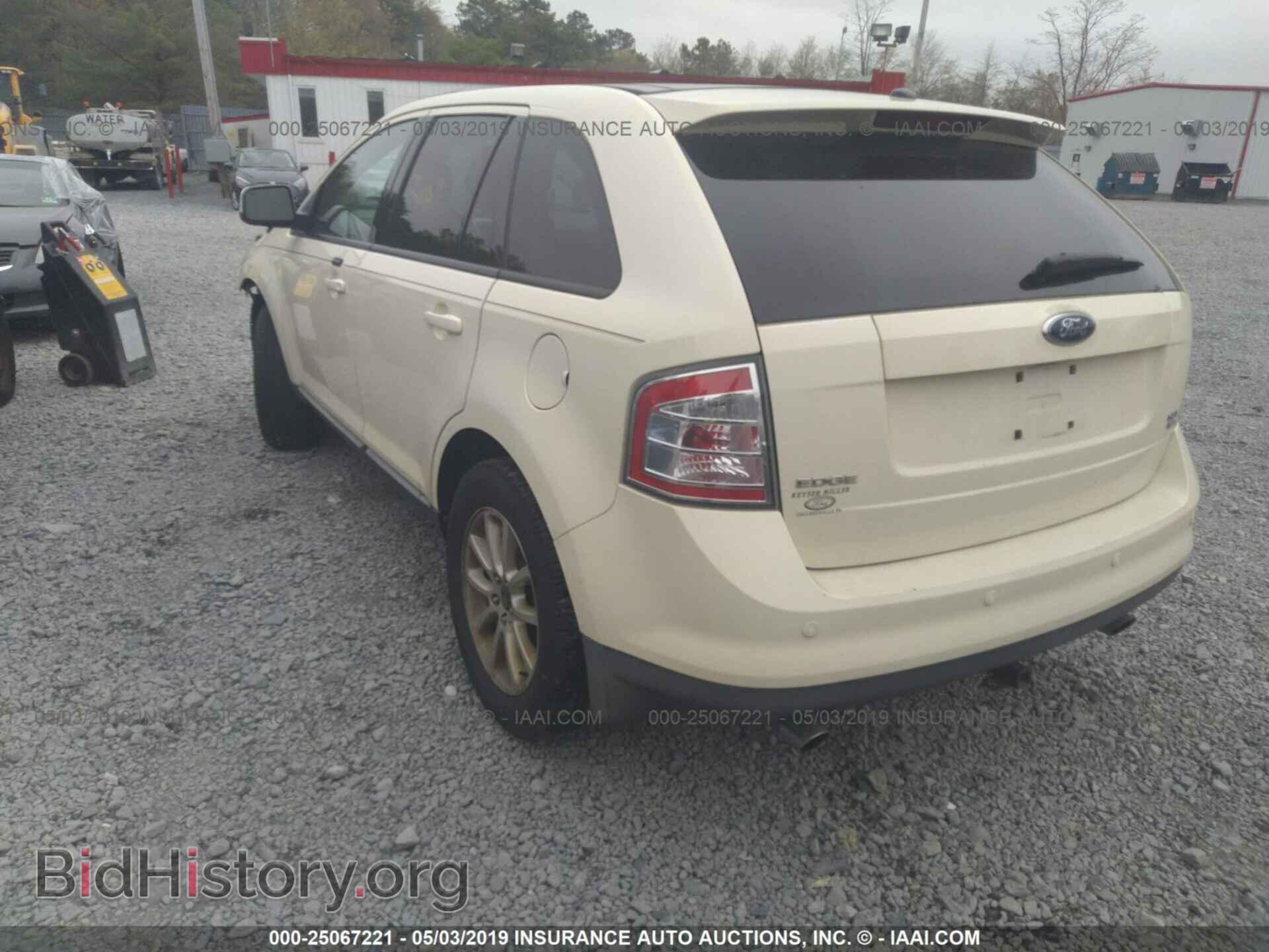 2007 FORD EDGE - VIN: 2FMDK49C67BB32457 - Photo 3