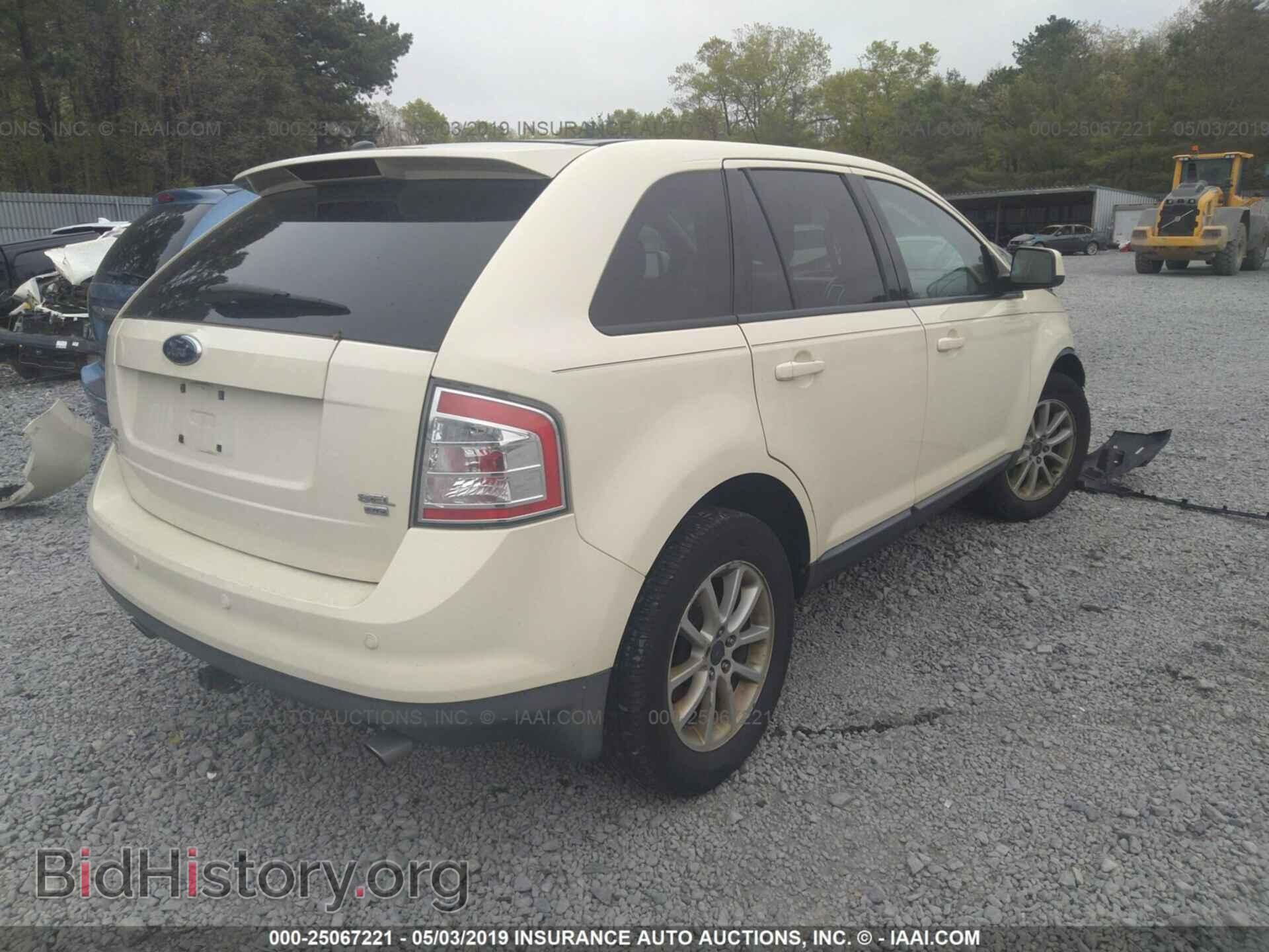 2007 FORD EDGE - VIN: 2FMDK49C67BB32457 - Photo 4