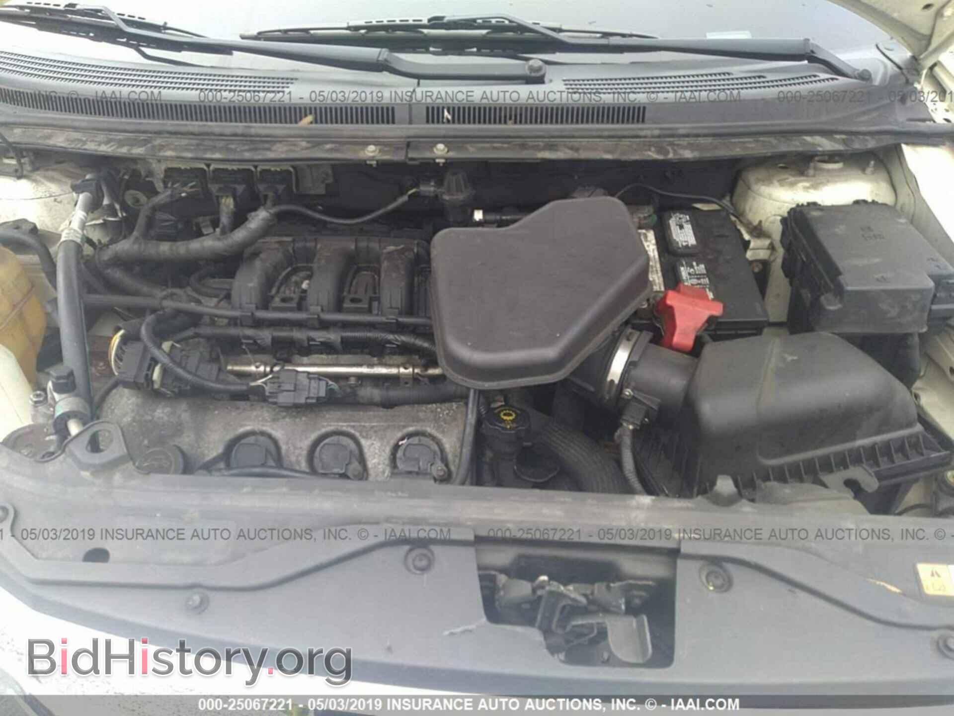 2007 FORD EDGE - VIN: 2FMDK49C67BB32457 - Photo 10