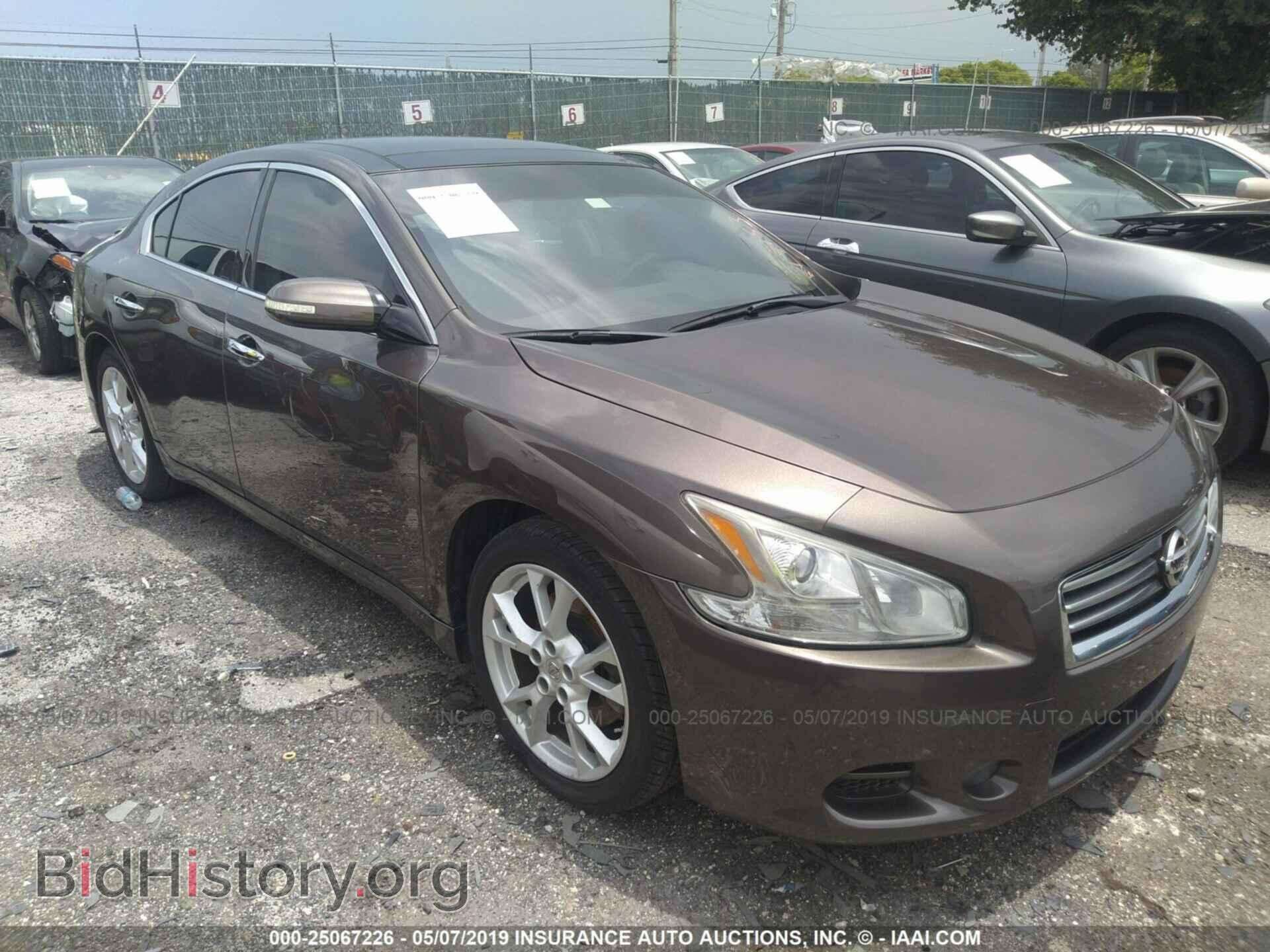 Photo 1N4AA5AP4DC817153 - NISSAN MAXIMA 2013