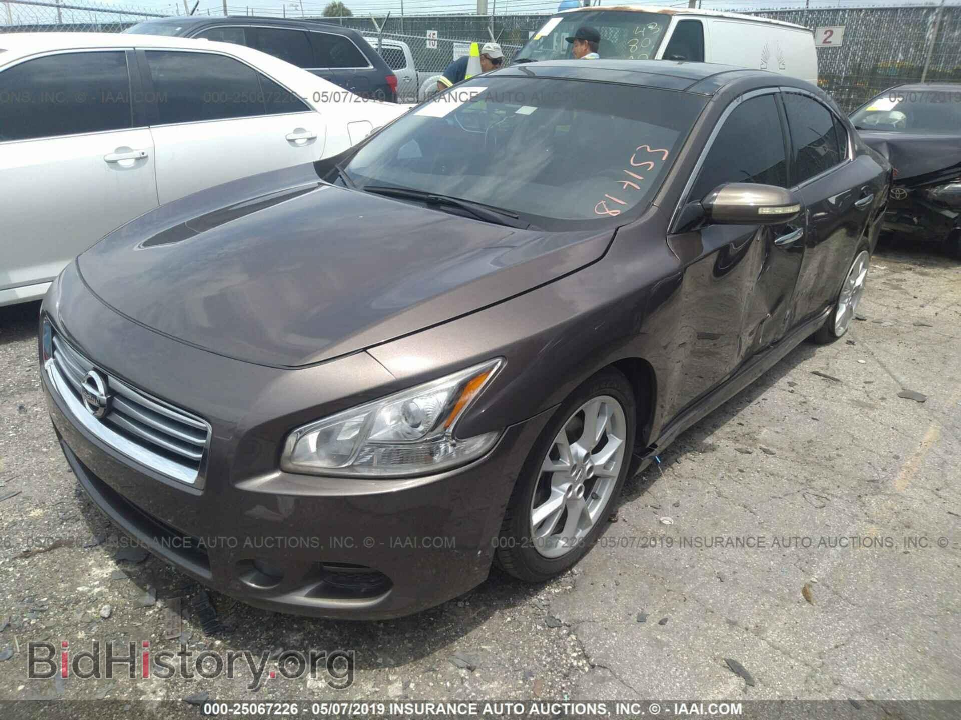 2013 NISSAN MAXIMA - VIN: 1N4AA5AP4DC817153 - Фото 2
