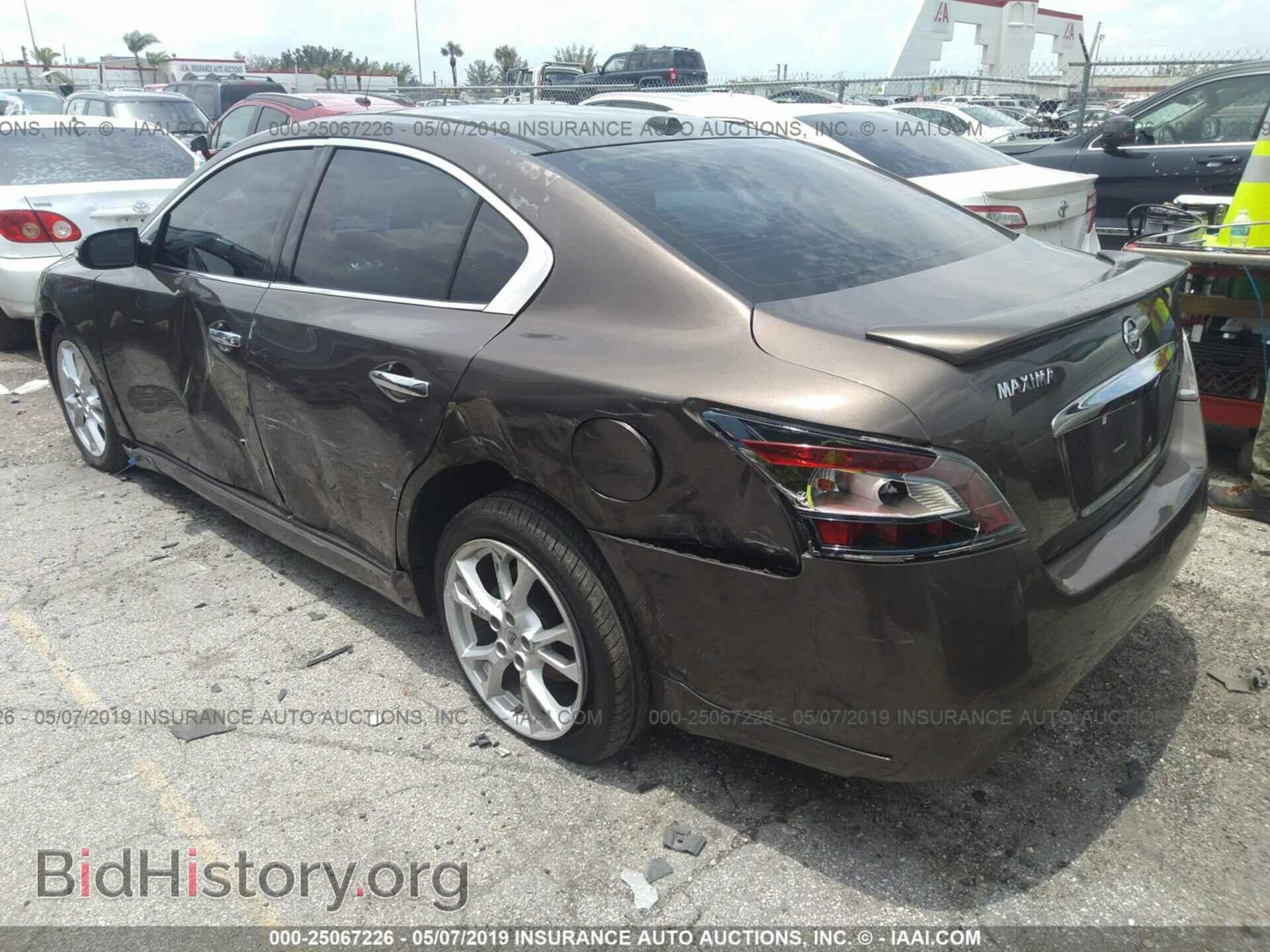 2013 NISSAN MAXIMA - VIN: 1N4AA5AP4DC817153 - Фото 3