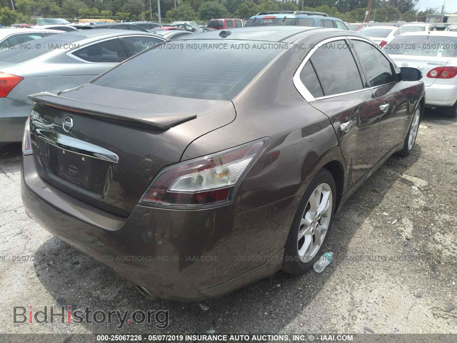 2013 NISSAN MAXIMA - VIN: 1N4AA5AP4DC817153 - Фото 4