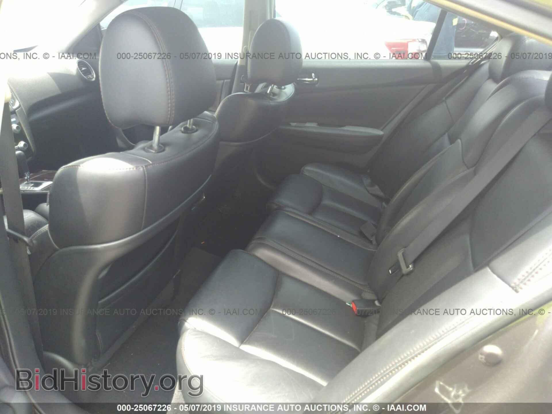 2013 NISSAN MAXIMA - VIN: 1N4AA5AP4DC817153 - Фото 8