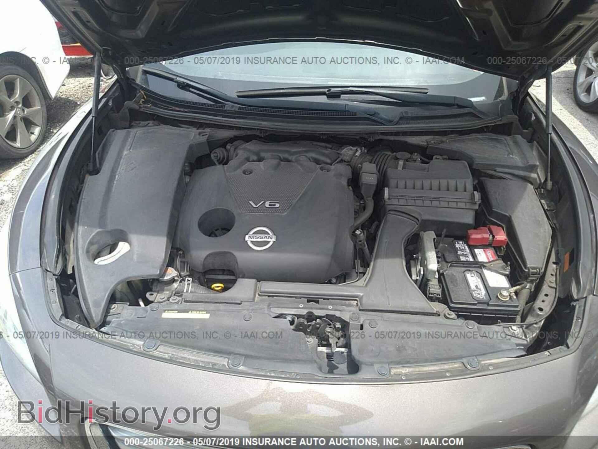 2013 NISSAN MAXIMA - VIN: 1N4AA5AP4DC817153 - Фото 10