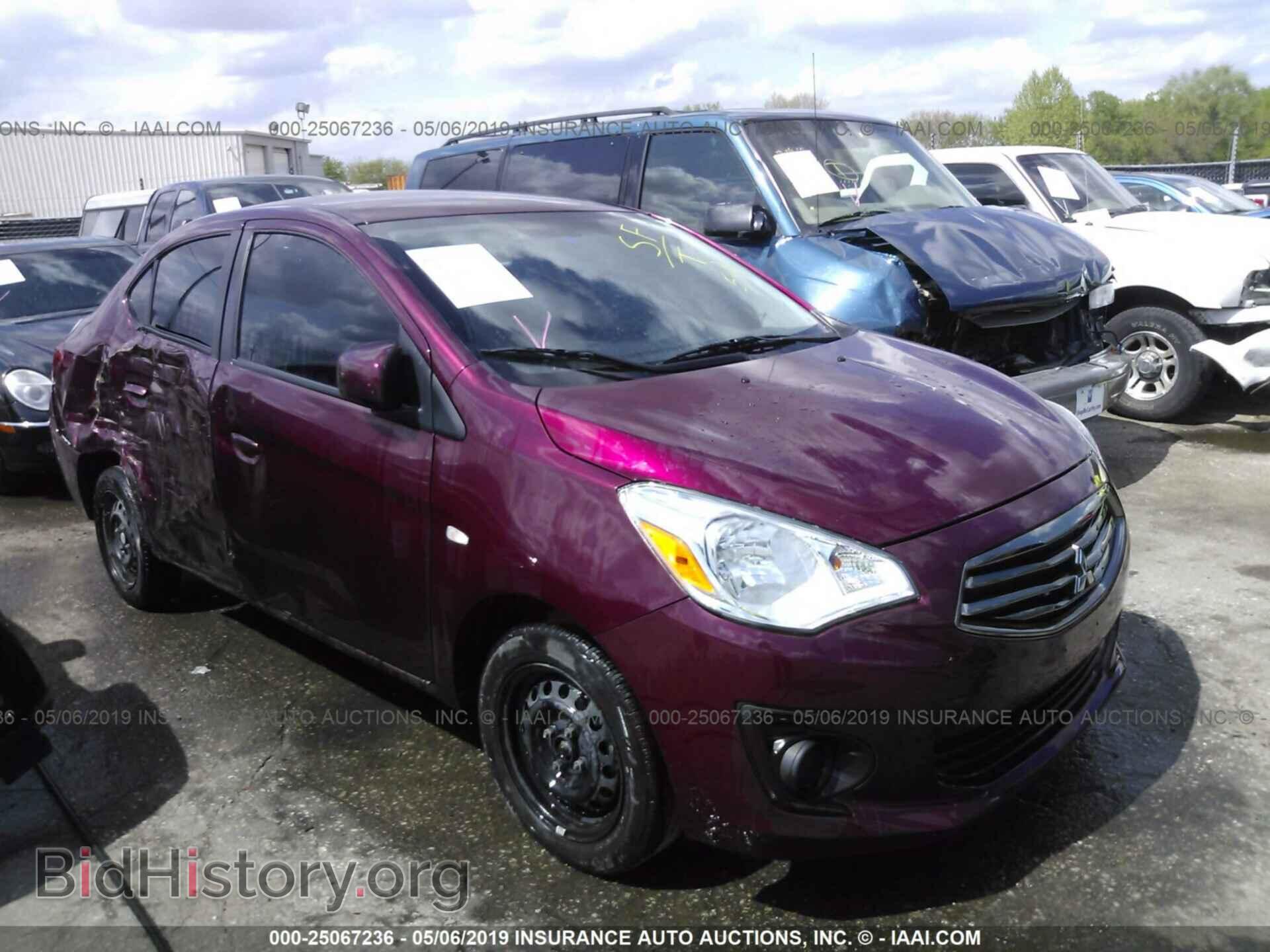 Photo ML32F3FJ3HHF15599 - MITSUBISHI MIRAGE 2017