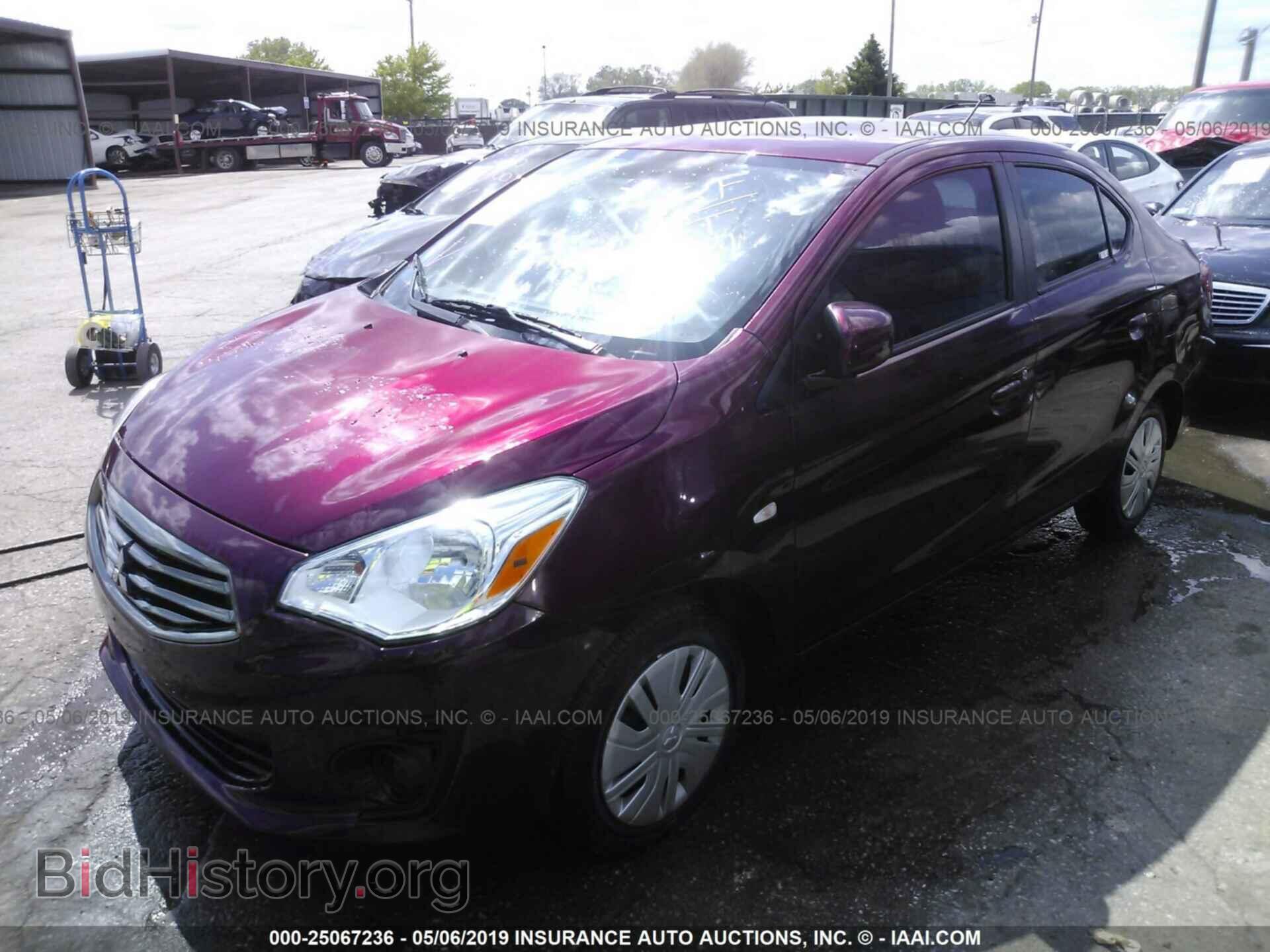 2017 MITSUBISHI MIRAGE - VIN: ML32F3FJ3HHF15599 - Photo 2