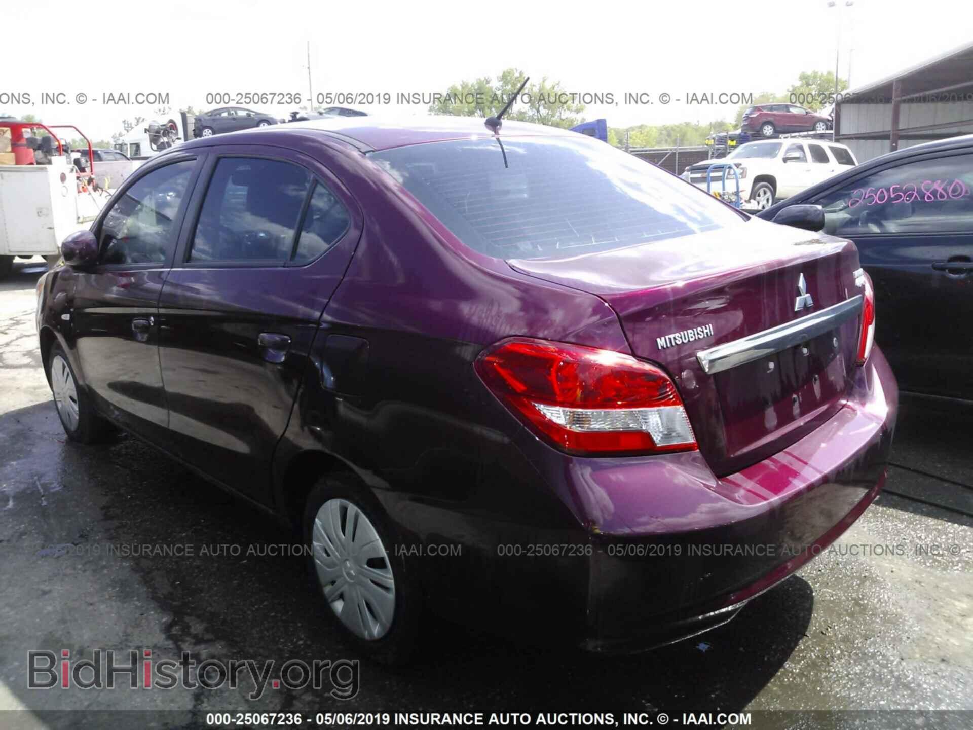 2017 MITSUBISHI MIRAGE - VIN: ML32F3FJ3HHF15599 - Photo 3
